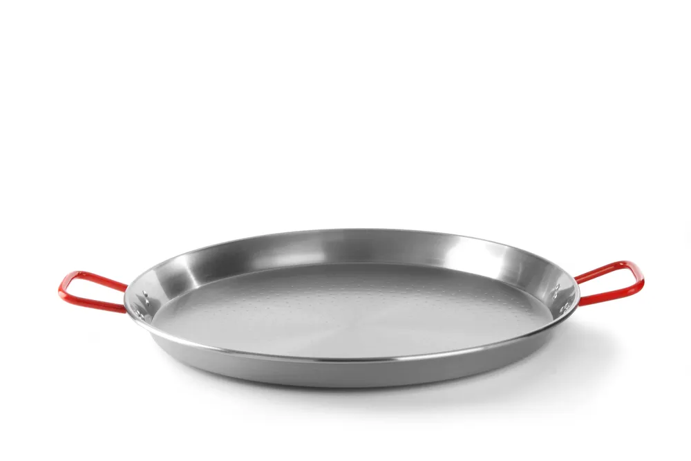 Paelheira Profissional Ø550mm em Aço Carbono para Cozinhas