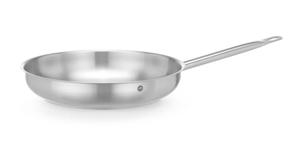 Frigideira Profissional Inox Ø32cm Fundo Triplo