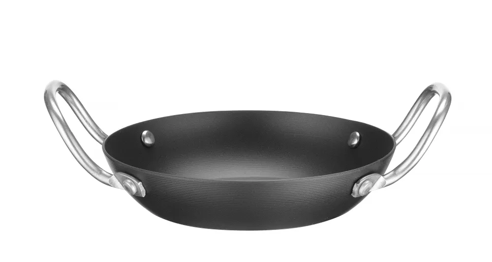 Frigideira de Servir Aço Carbono Ø144mm — Forno 250°C
