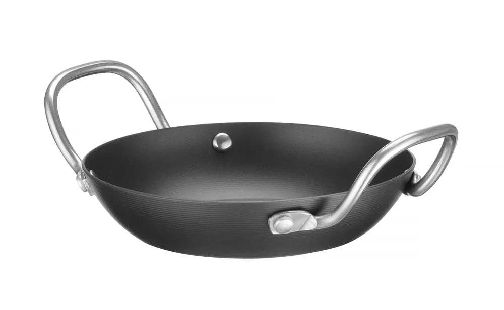 Frigideira de Servir Aço Carbono Ø144mm — Forno 250°C
