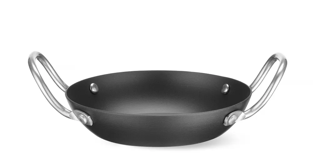 Frigideira de Servir Aço Carbono Ø144mm — Forno 250°C