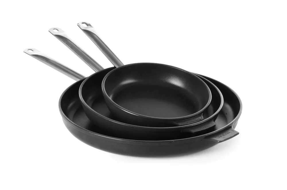 Frigideira Profissional Titânio ø400mm para Cozinha
