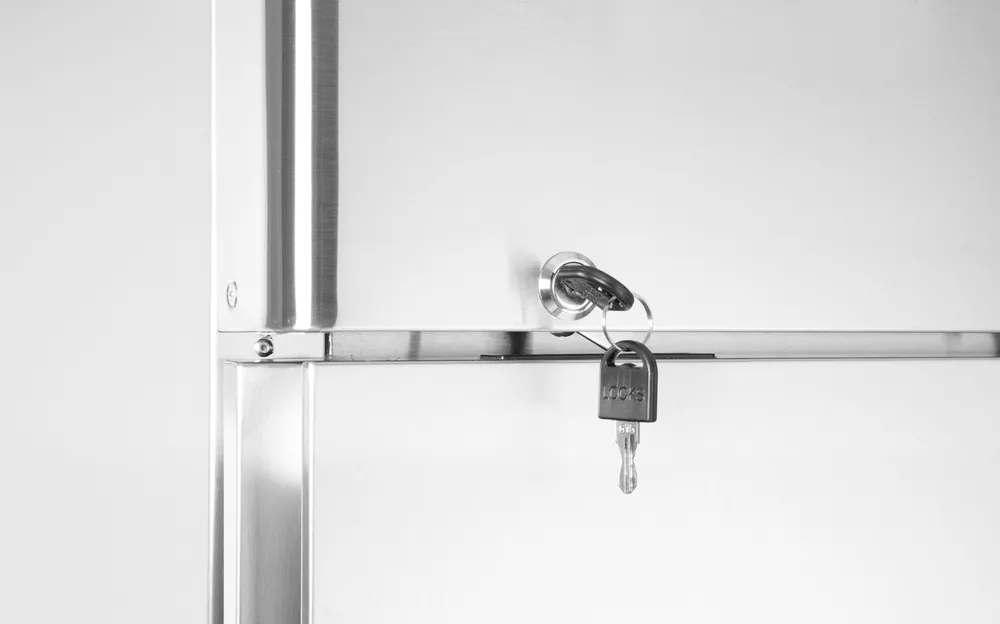 Frigorífico Profissional 580L GN 2/1 – 230V, 685x800x2100mm