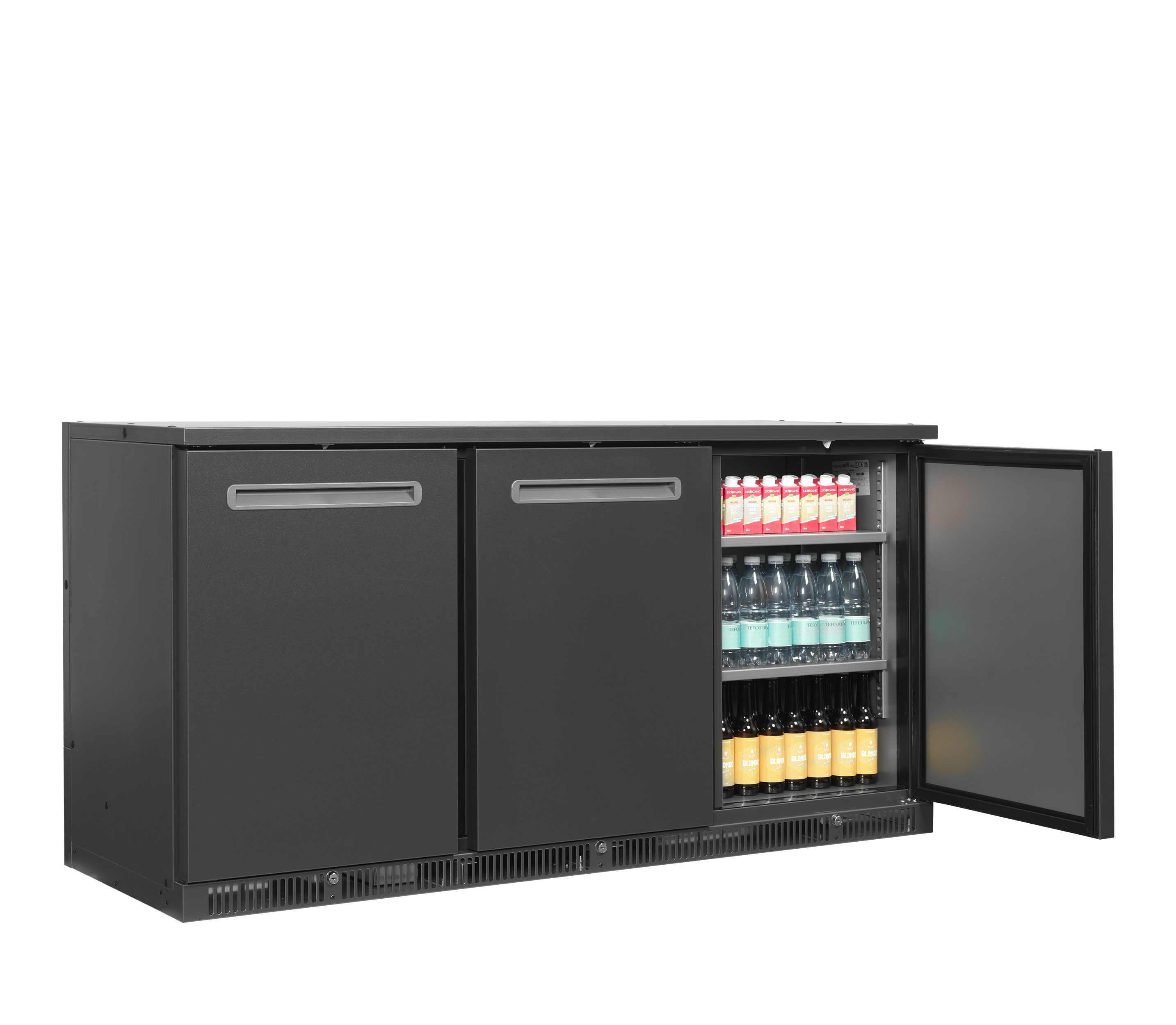 Frigorífico de Apoio de Bar 3 Portas 401L – SGD-360E