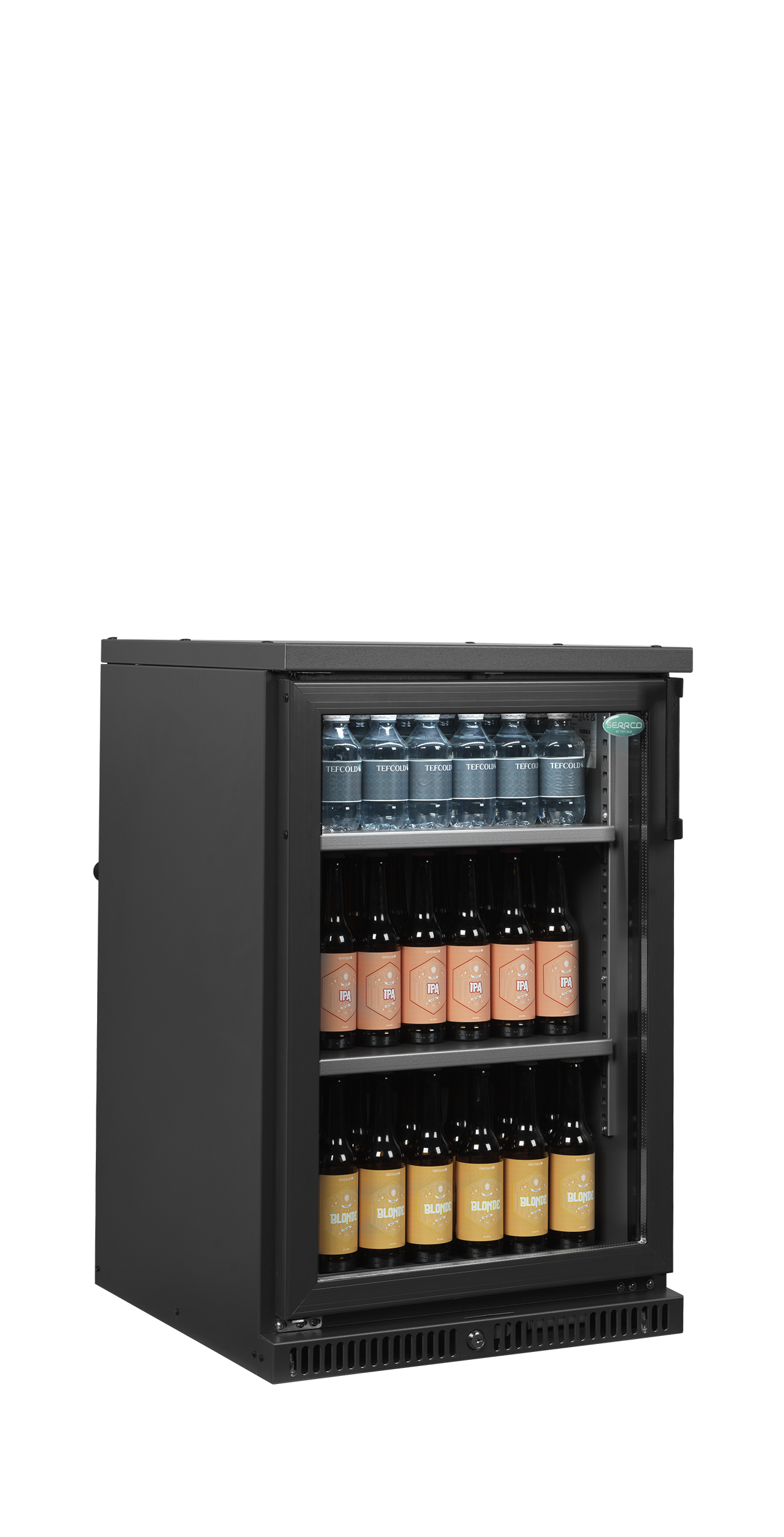 Frigorífico de Apoio Bar SGD-120LGE 124L Porta Vidro