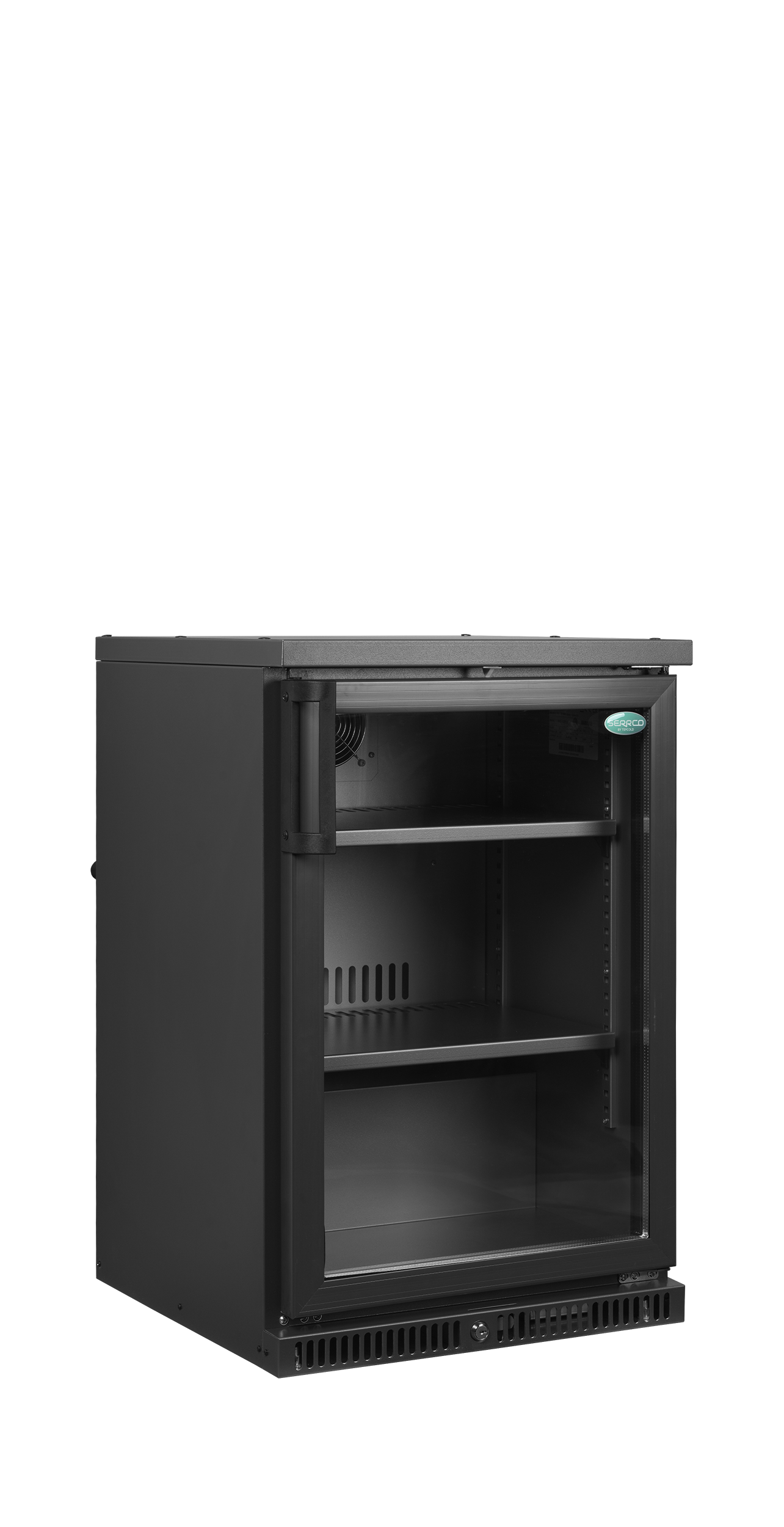 Frigorífico Backbar Profissional Porta de Vidro 135L