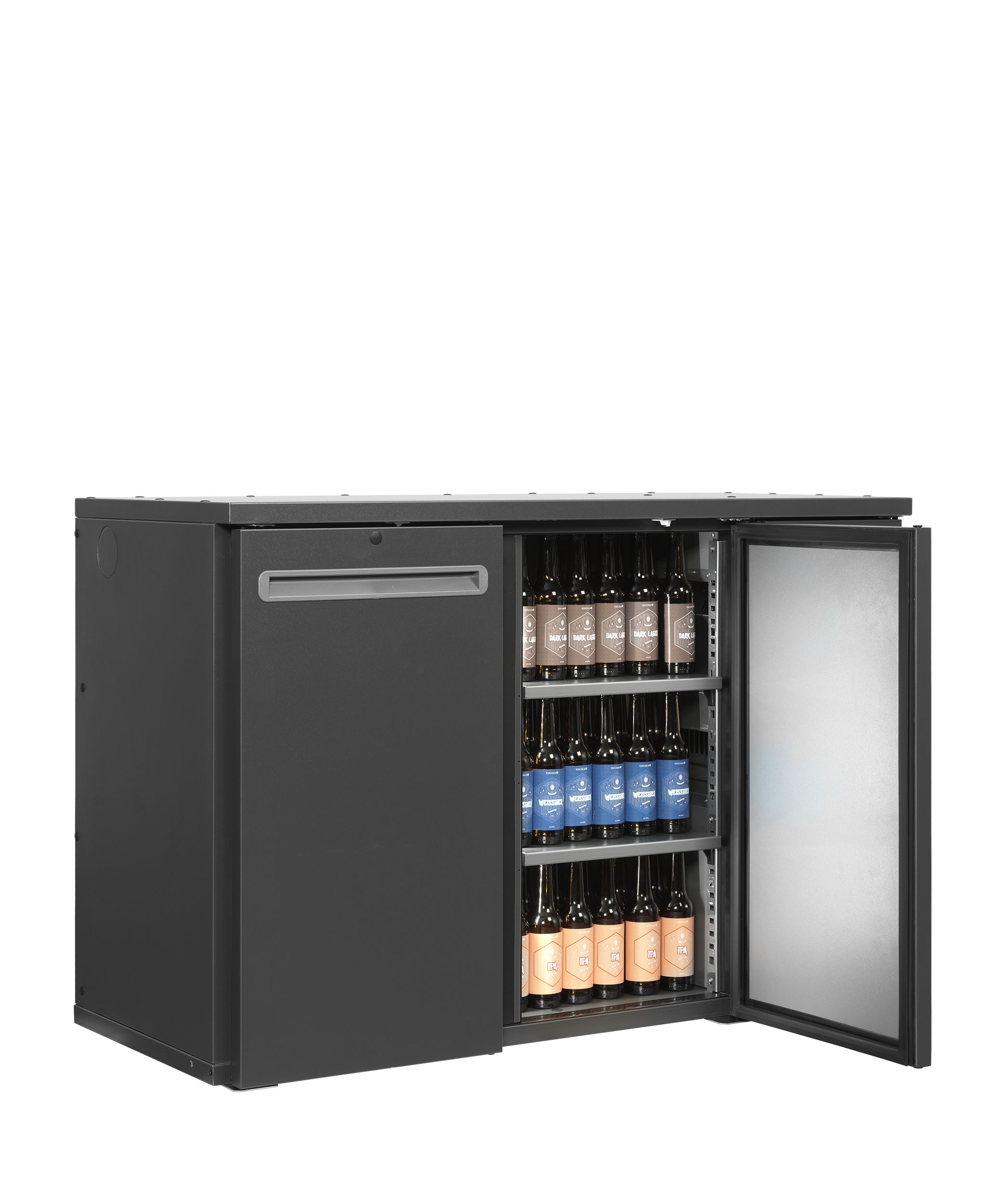 Frigorífico Backbar Profissional SCL-22MU+ 275L