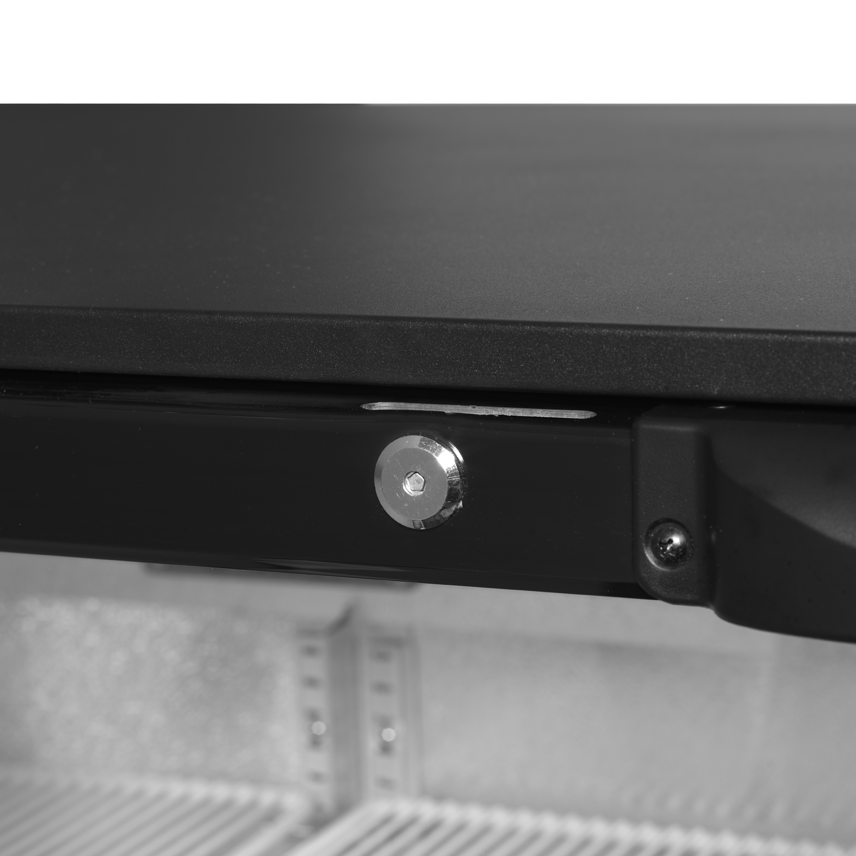 Frigorífico de Balcão para Bar 182L 2 Portas Vidro DB201H