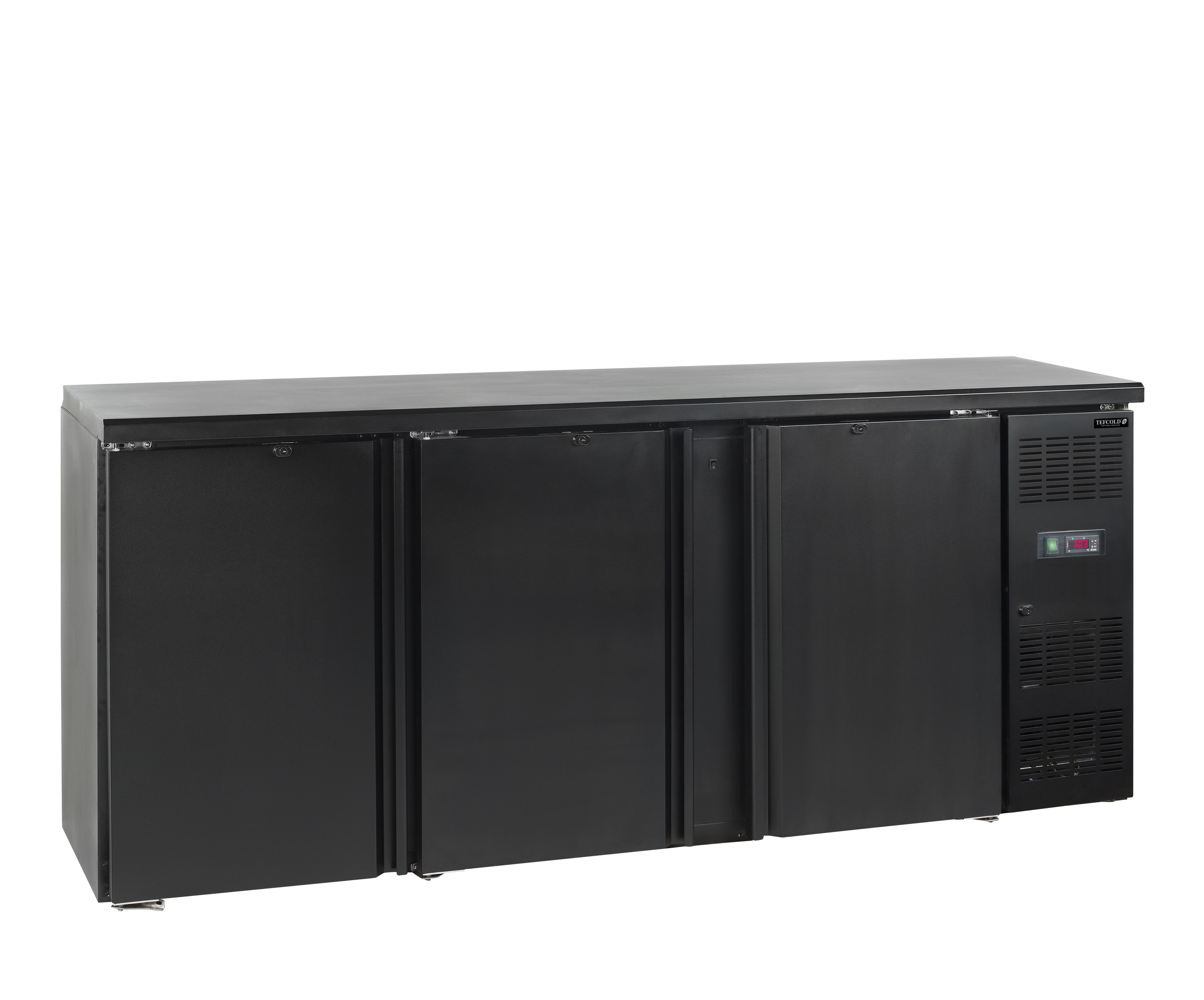 Frigorífico de Balcão para Bar CBC310 - 442L 3 Portas