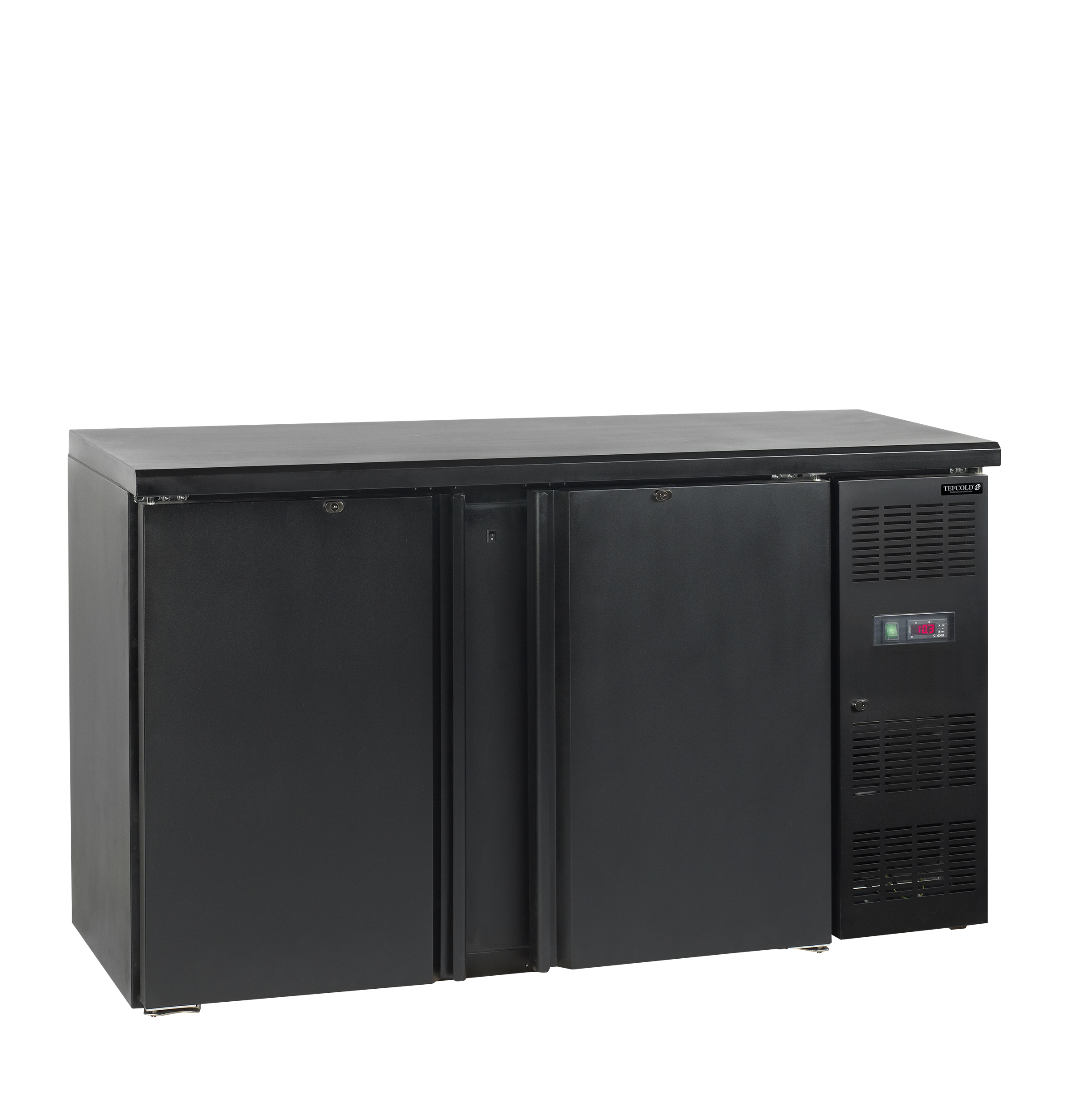 Frigorífico Balcão Bar 2 Portas 290L Refrigerado CBC210