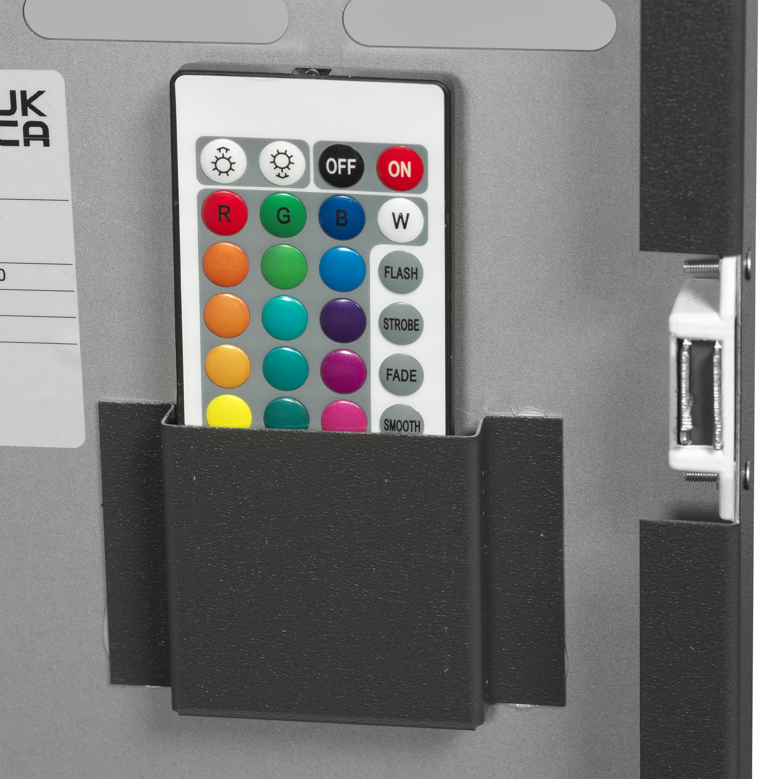 Frigorífico de Balcão para Bar SCL-2GMU+ 124L com LED Personalizável