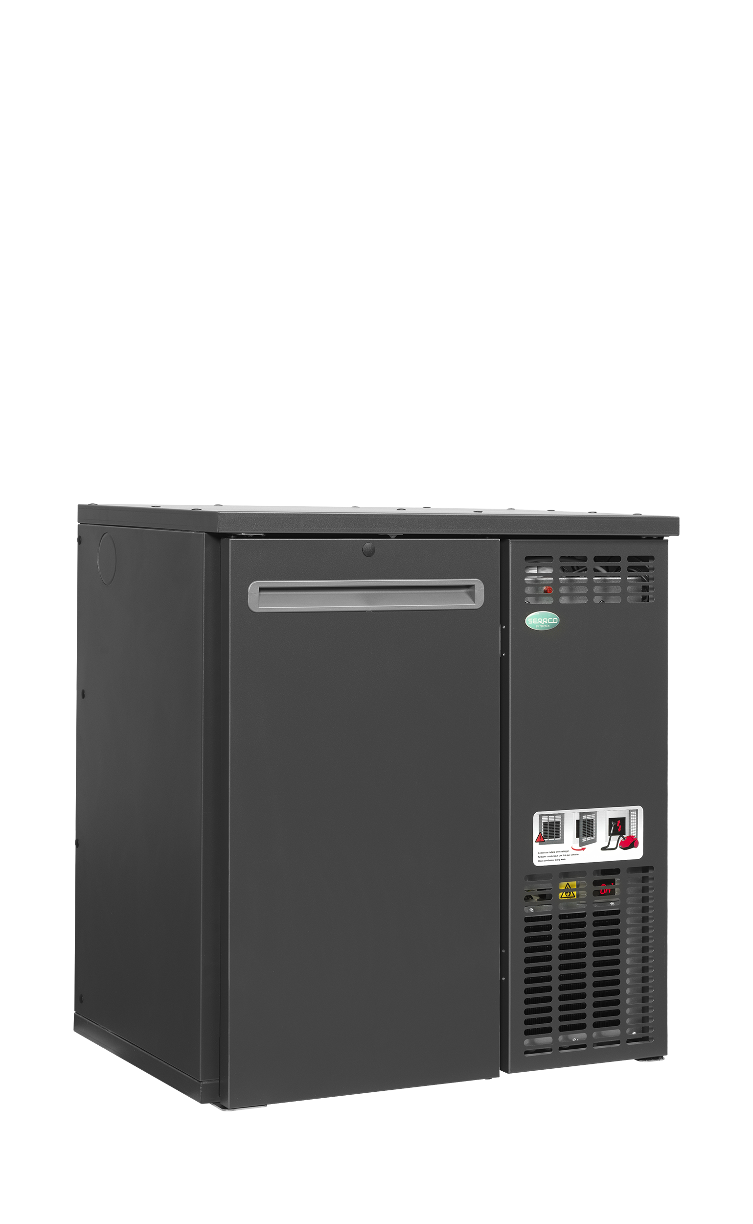 Frigorífico de Balcão SCL-2MU+ 124L – Manutenção Otimizada
