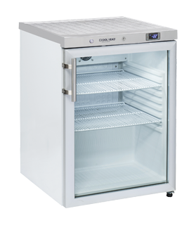 Frigorífico de Bancada 200L com Porta de Vidro CRXG 2
