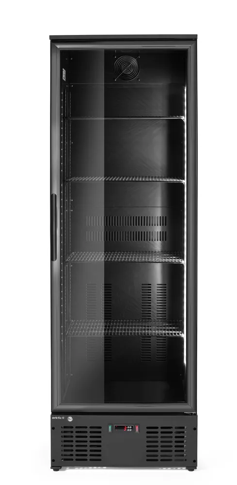 Frigorífico Vertical 243L Elétrico com Porta de Vidro – 0°C a 10°C