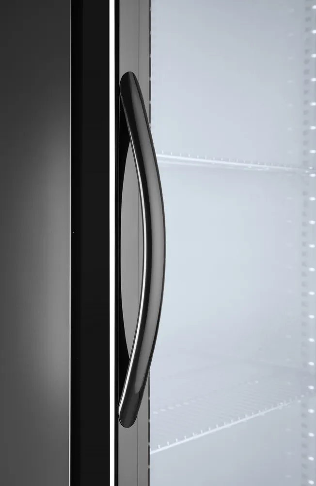 Frigorífico Expositor 243L Preto 600x530x1820mm 230V