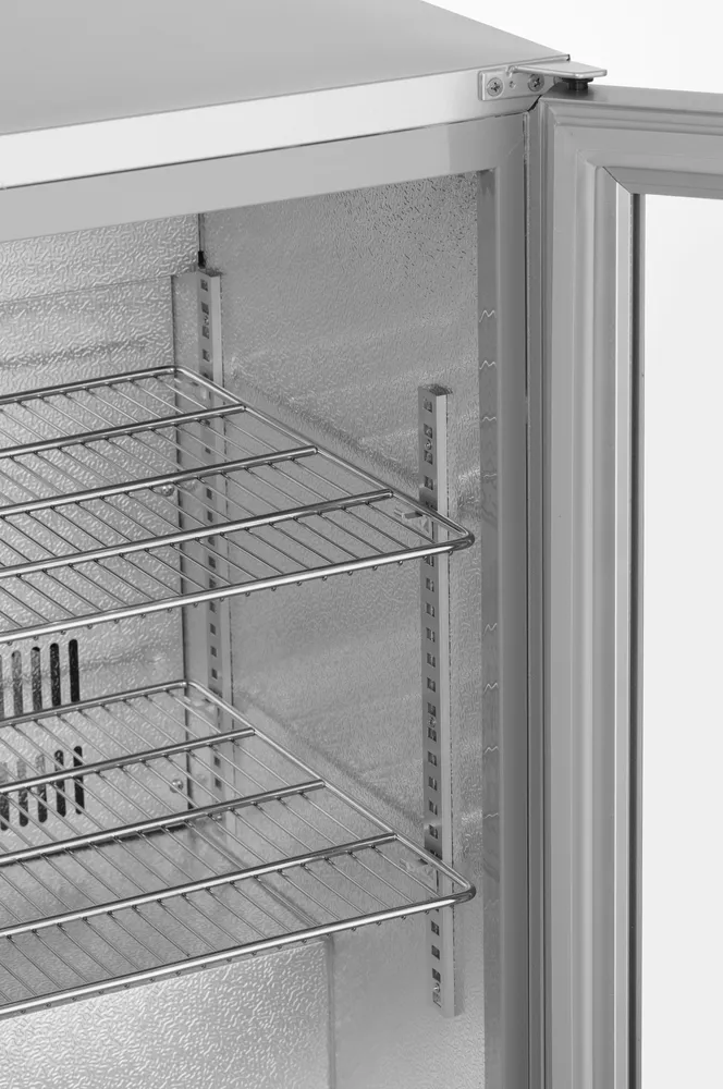 Frigorífico para Bar 75L com Porta de Vidro 530x500x840mm 230V