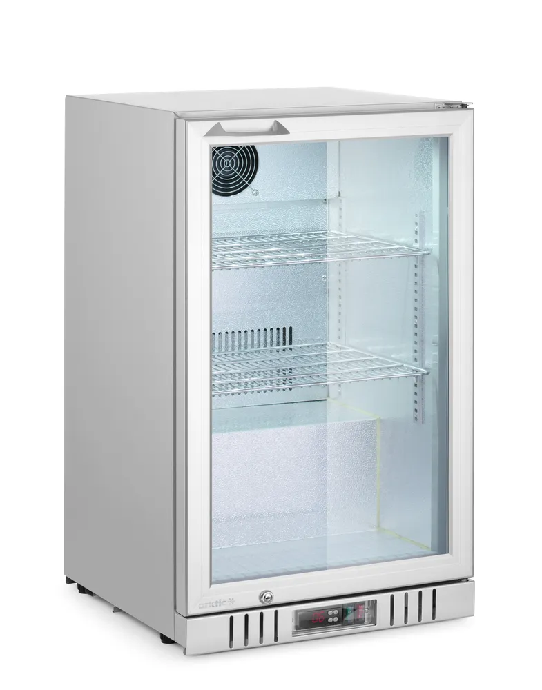 Frigorífico para Bar 75L com Porta de Vidro 530x500x840mm 230V