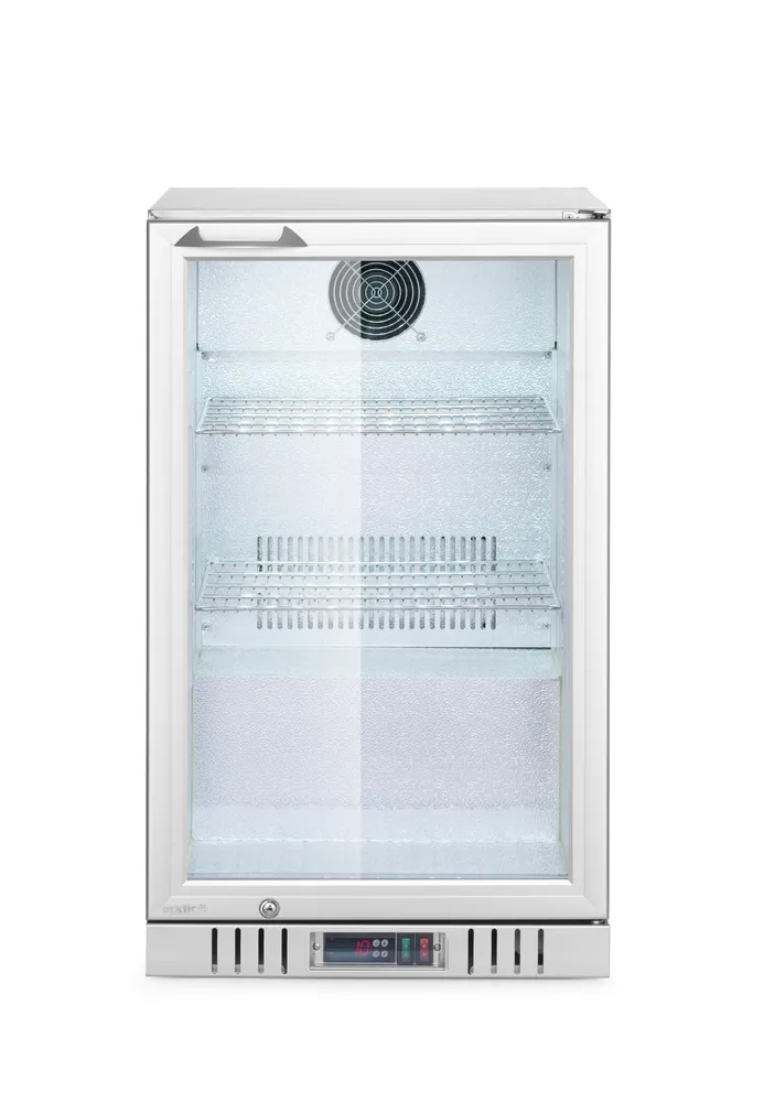 Frigorífico para Bar 75L com Porta de Vidro 530x500x840mm 230V