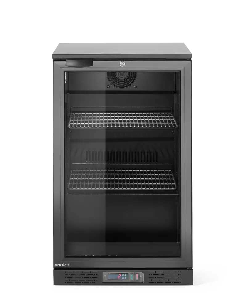 Frigorífico de Bar 86L Preto 500mm — Refrigeração Forçada