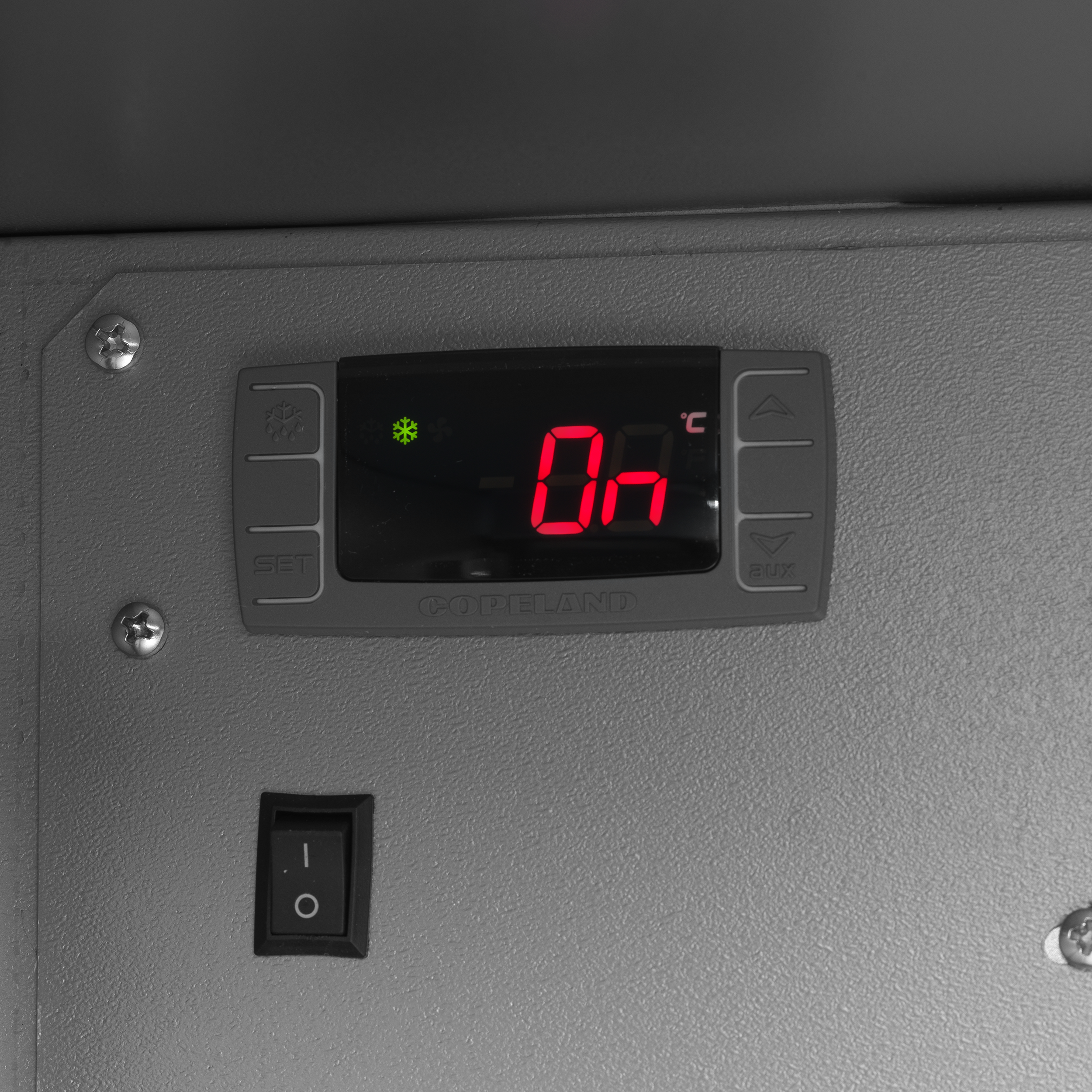 Frigorífico de Bar SGD-240GE 282L Portas de Vidro