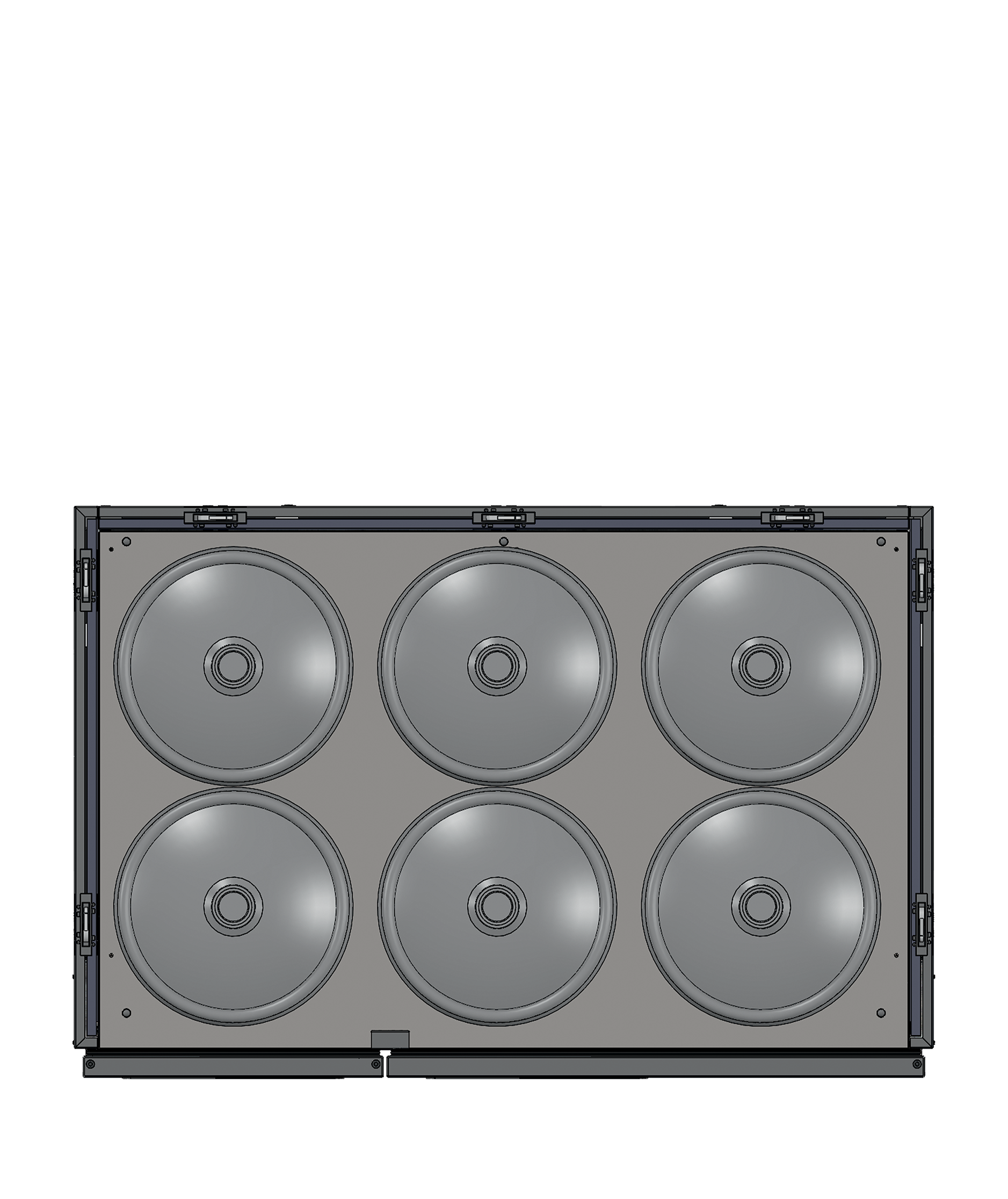 Frigorífico de Barris KEG SKB-6 Modular 1212L