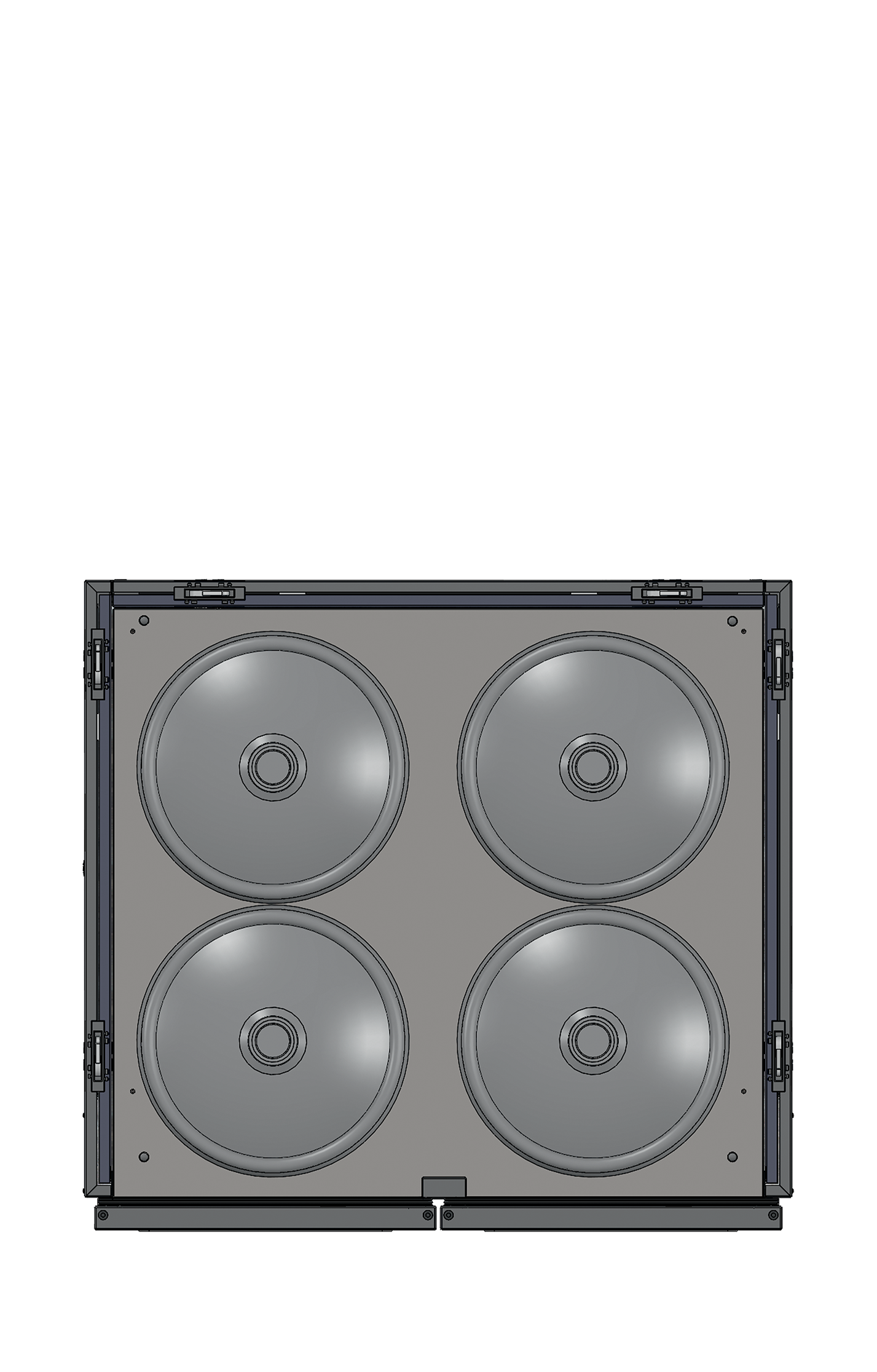 Frigorífico para Barris Modular SKB-4, 840L