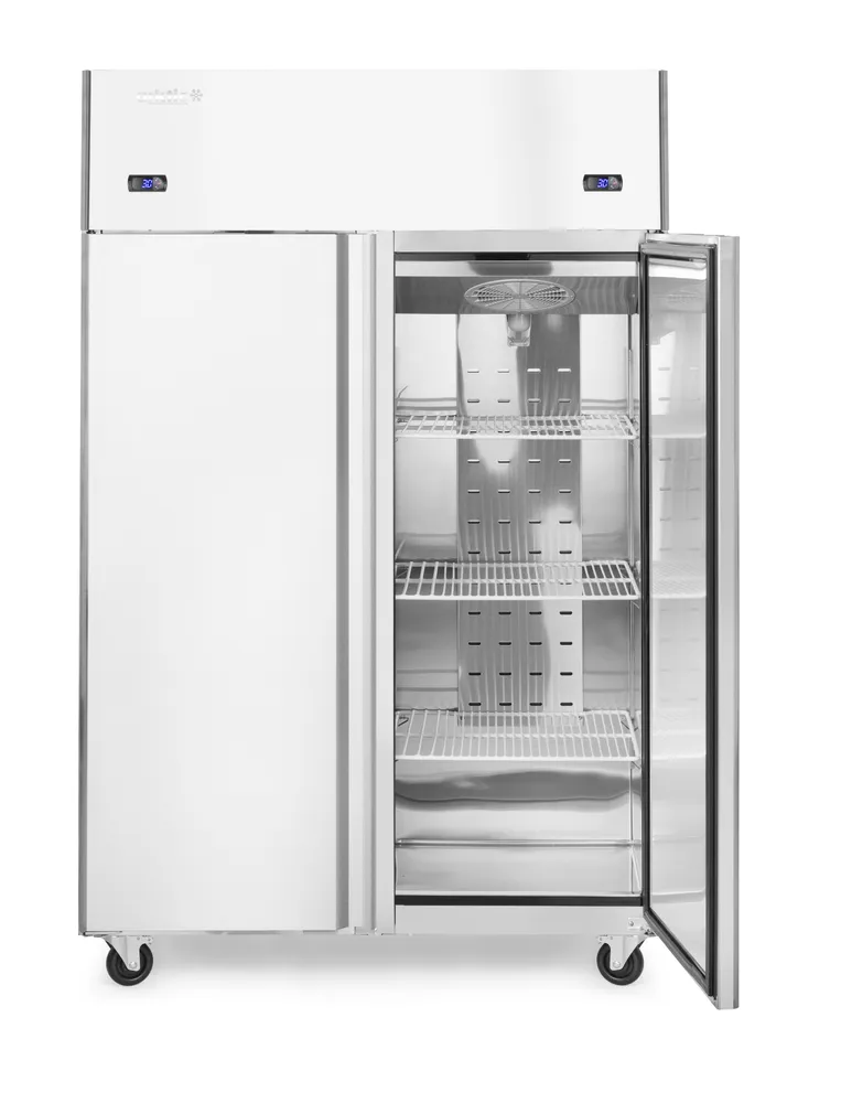 Frigorífico e Congelador Combinado 420L 1200mm Profissional