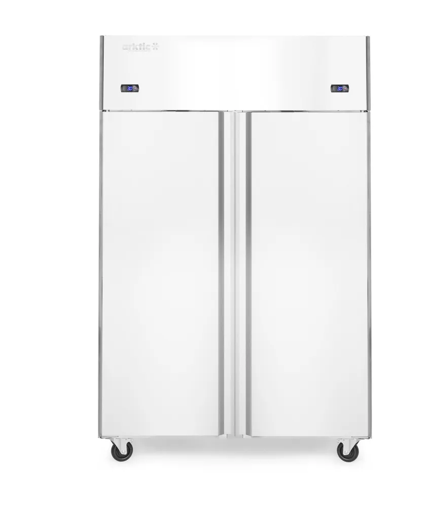 Frigorífico e Congelador Combinado 420L 1200mm Profissional