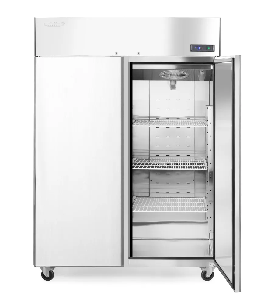 Frigorífico Profissional Duas Portas 1240 L Elétrico Ventilação Forçada