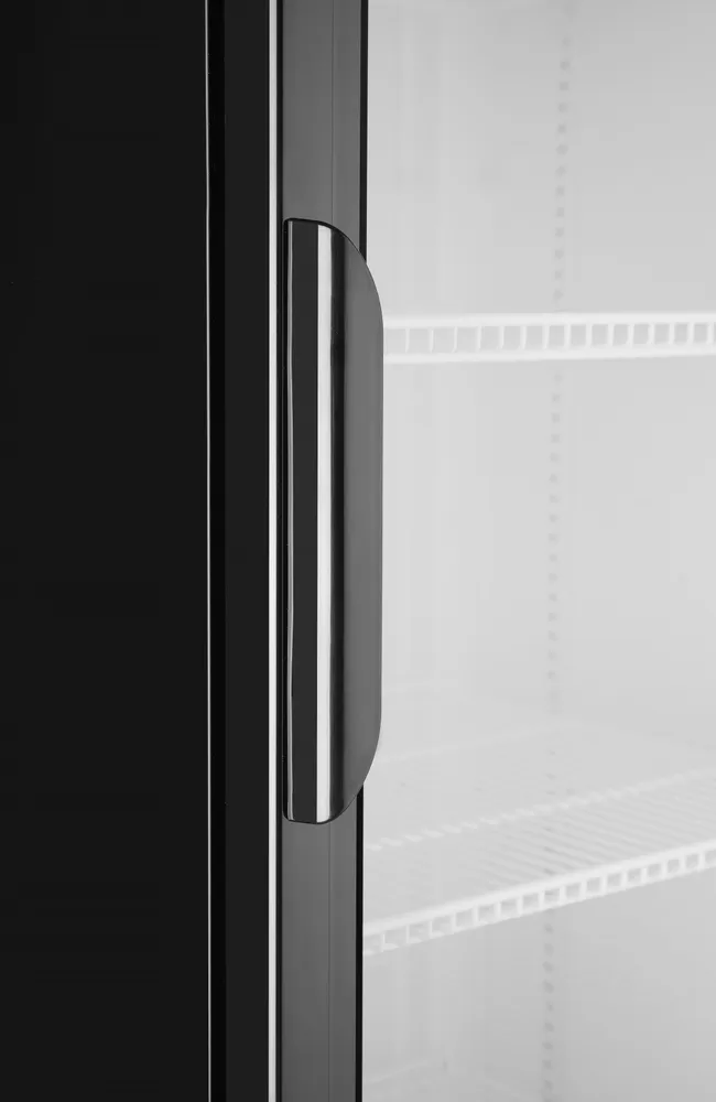 Frigorífico de Bar 254L com Painel Iluminado Preto 230V