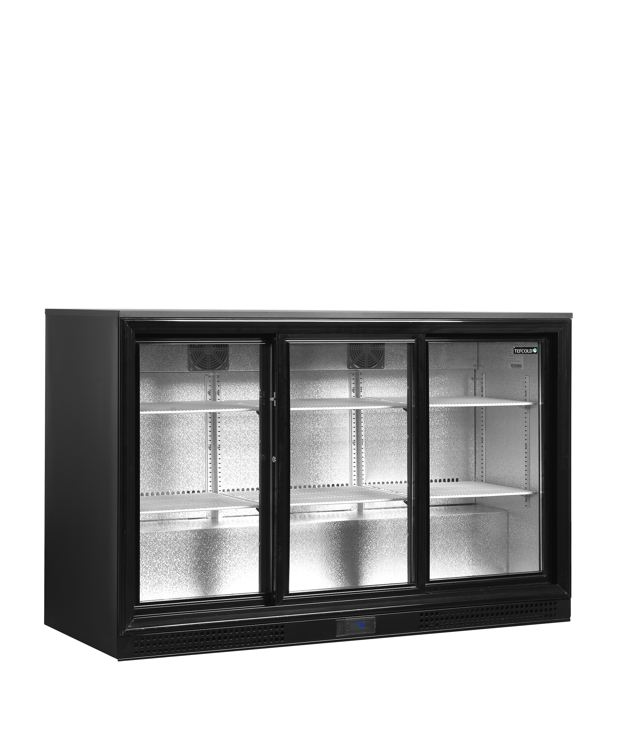 Frigorífico Expositor Bar 3 Portas Correr 278L