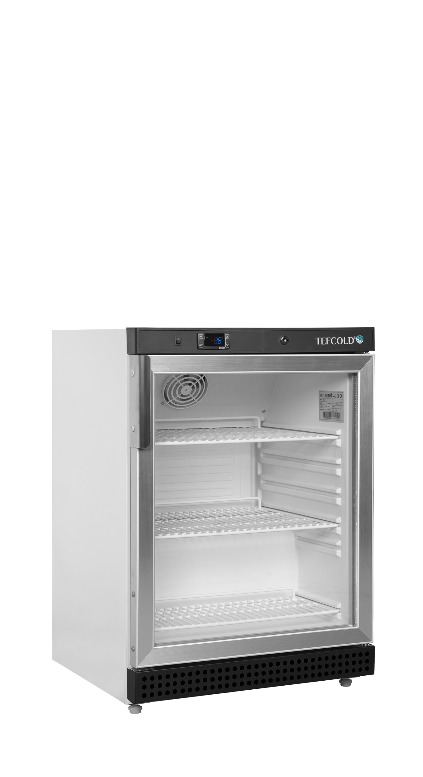 Frigorífico Expositor de Bebidas 119L Porta Vidro UR200G