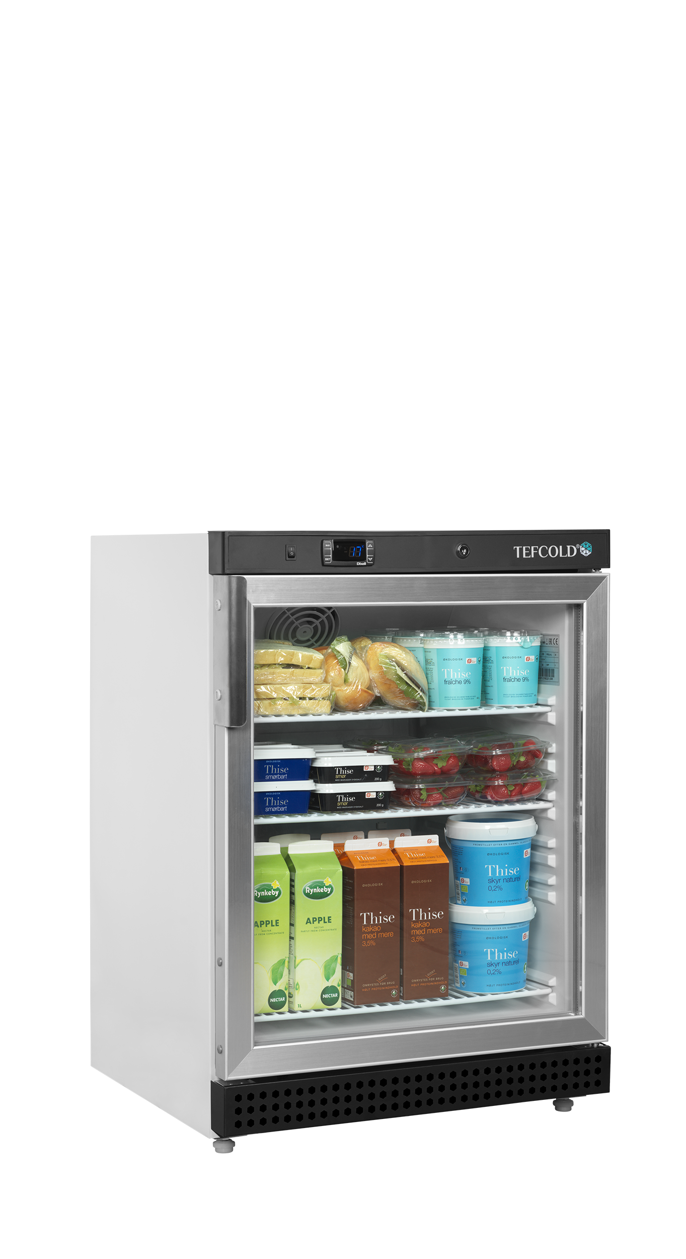 Frigorífico Expositor de Bebidas 119L Porta Vidro UR200G