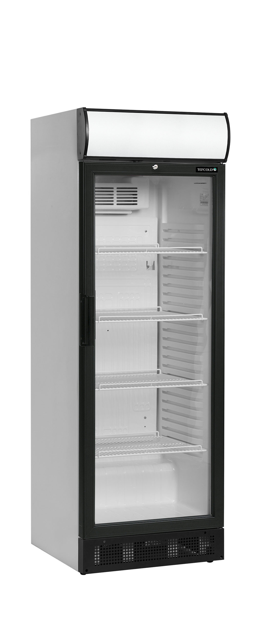Frigorífico Expositor de Bebidas 260L Porta Vidro SCU1280CP