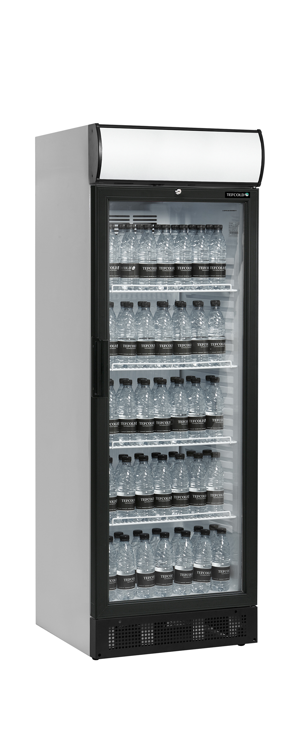 Frigorífico Expositor de Bebidas 260L Porta Vidro SCU1280CP