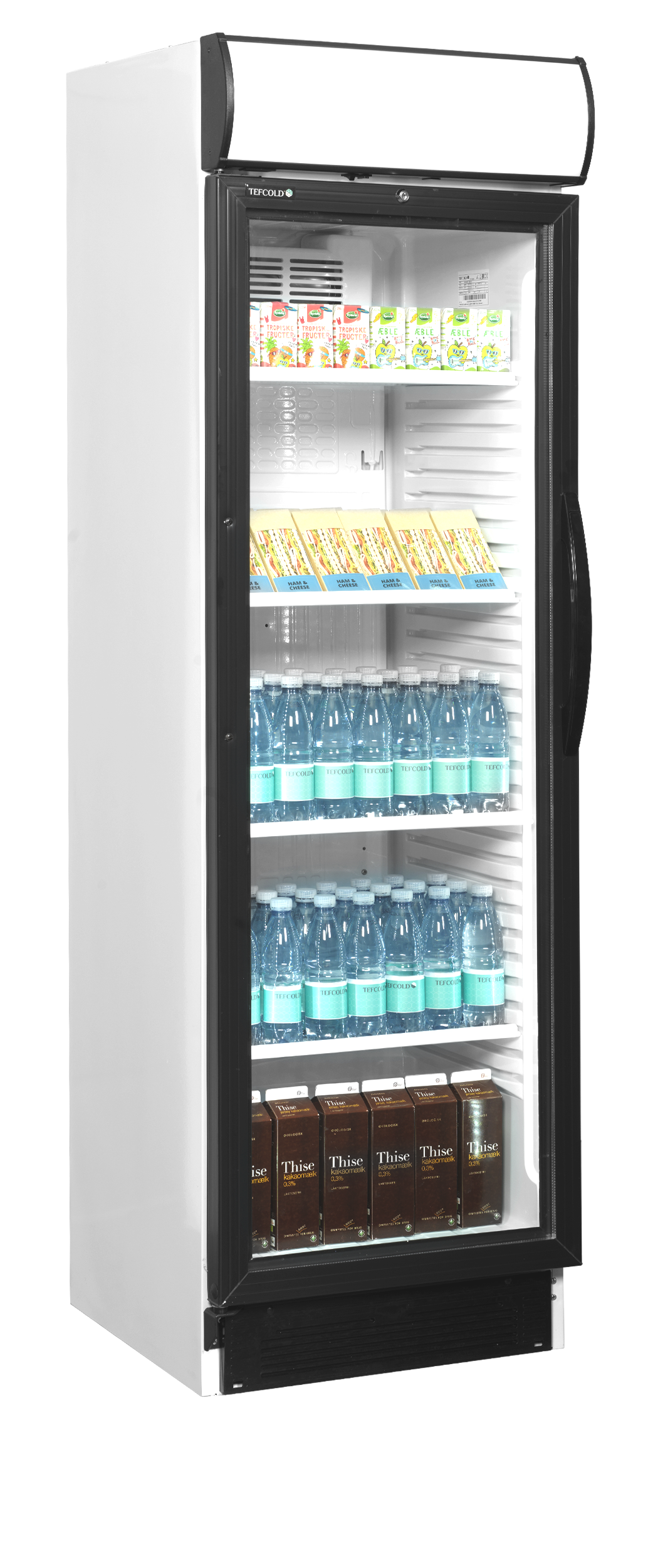 Frigorífico Expositor de Bebidas 345L Porta Vidro CEV425CP