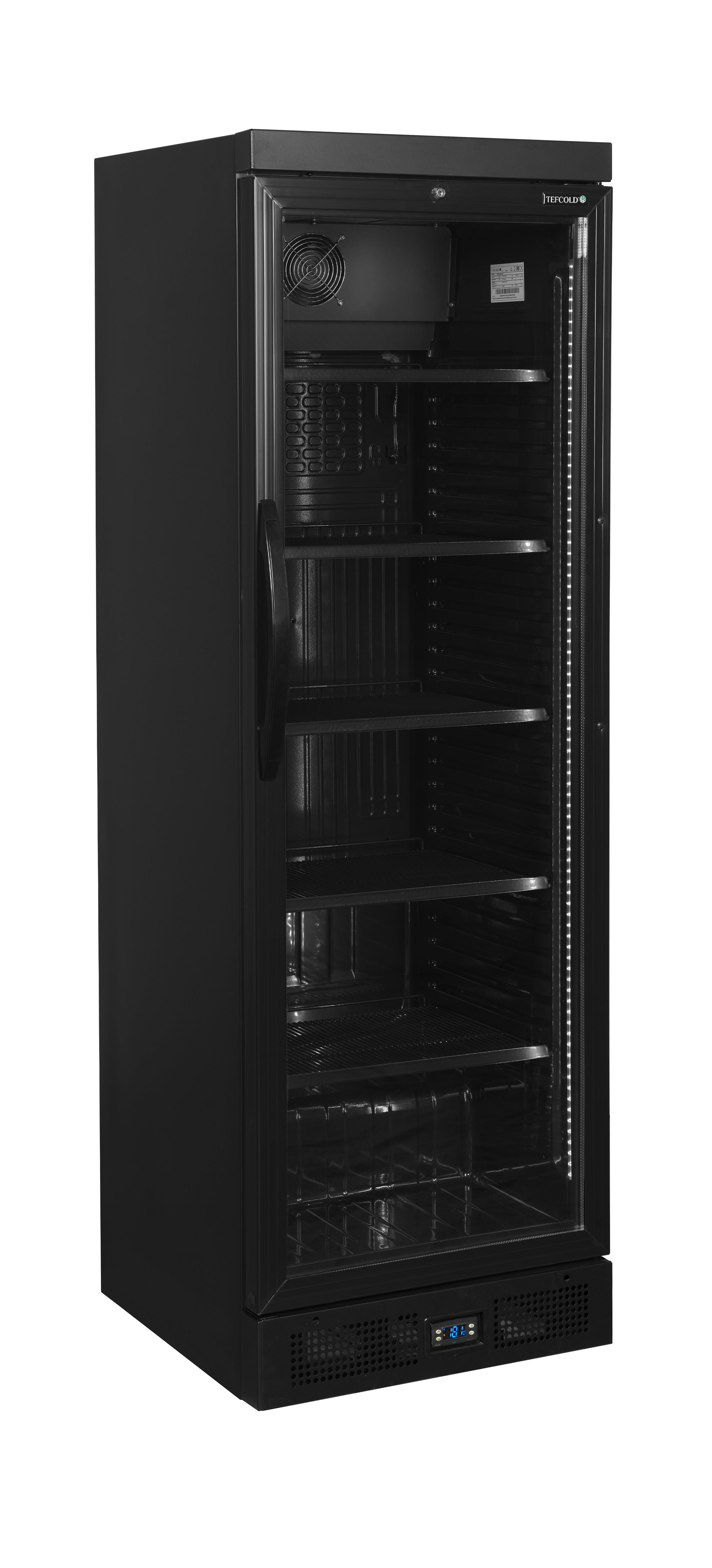Frigorífico Expositor de Bebidas 345L Porta Vidro CEV435