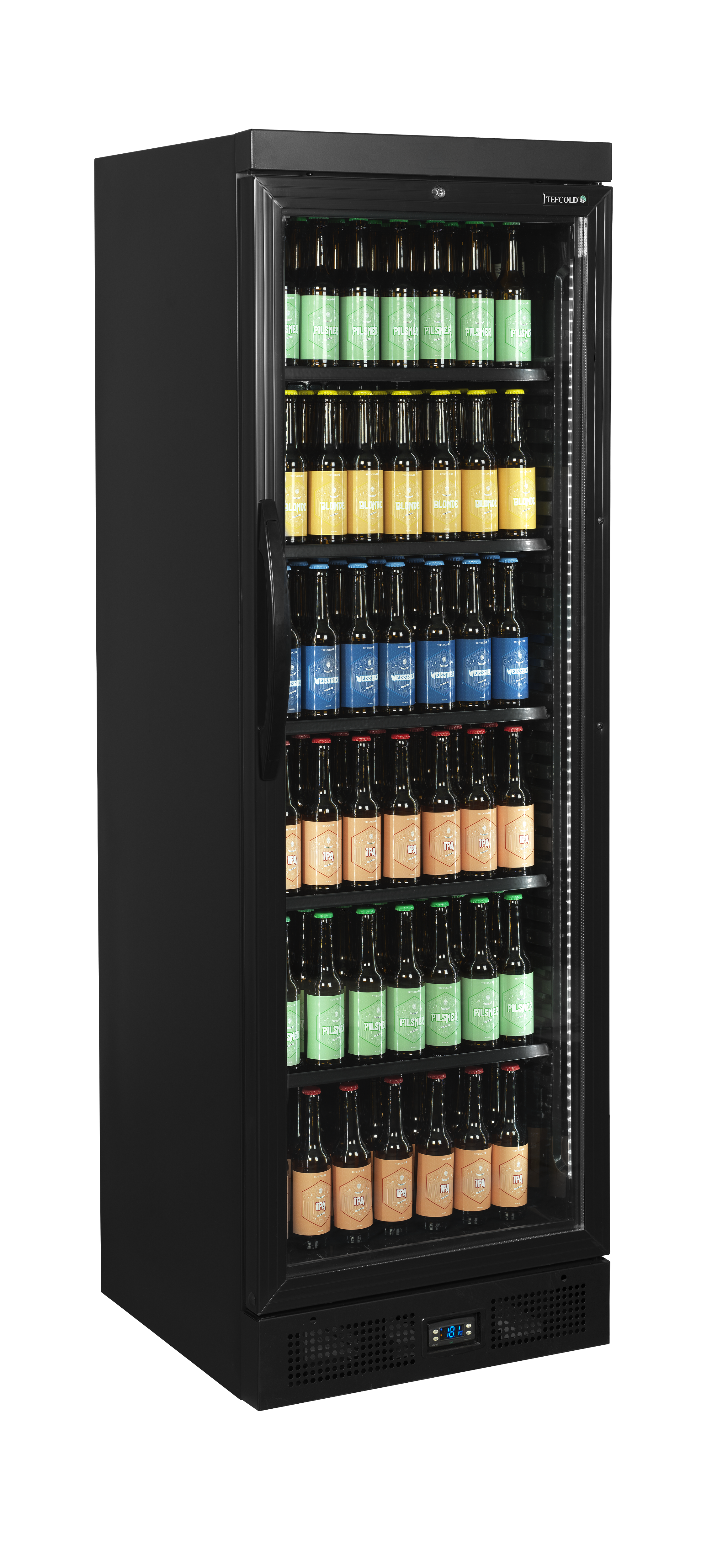 Frigorífico Expositor de Bebidas 345L Porta Vidro CEV435