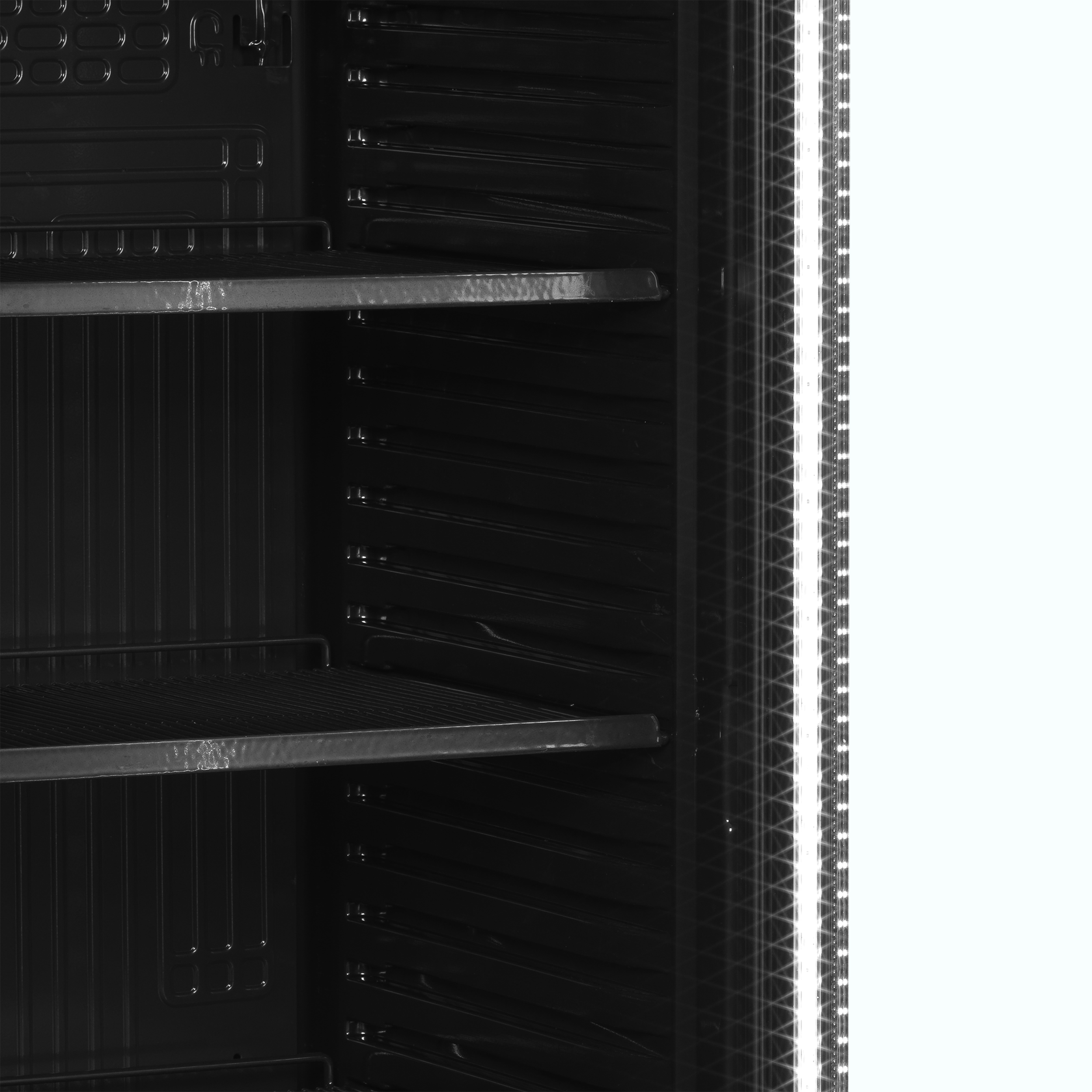 Frigorífico Expositor de Bebidas 345L Preto Porta Vidro CEV435CP