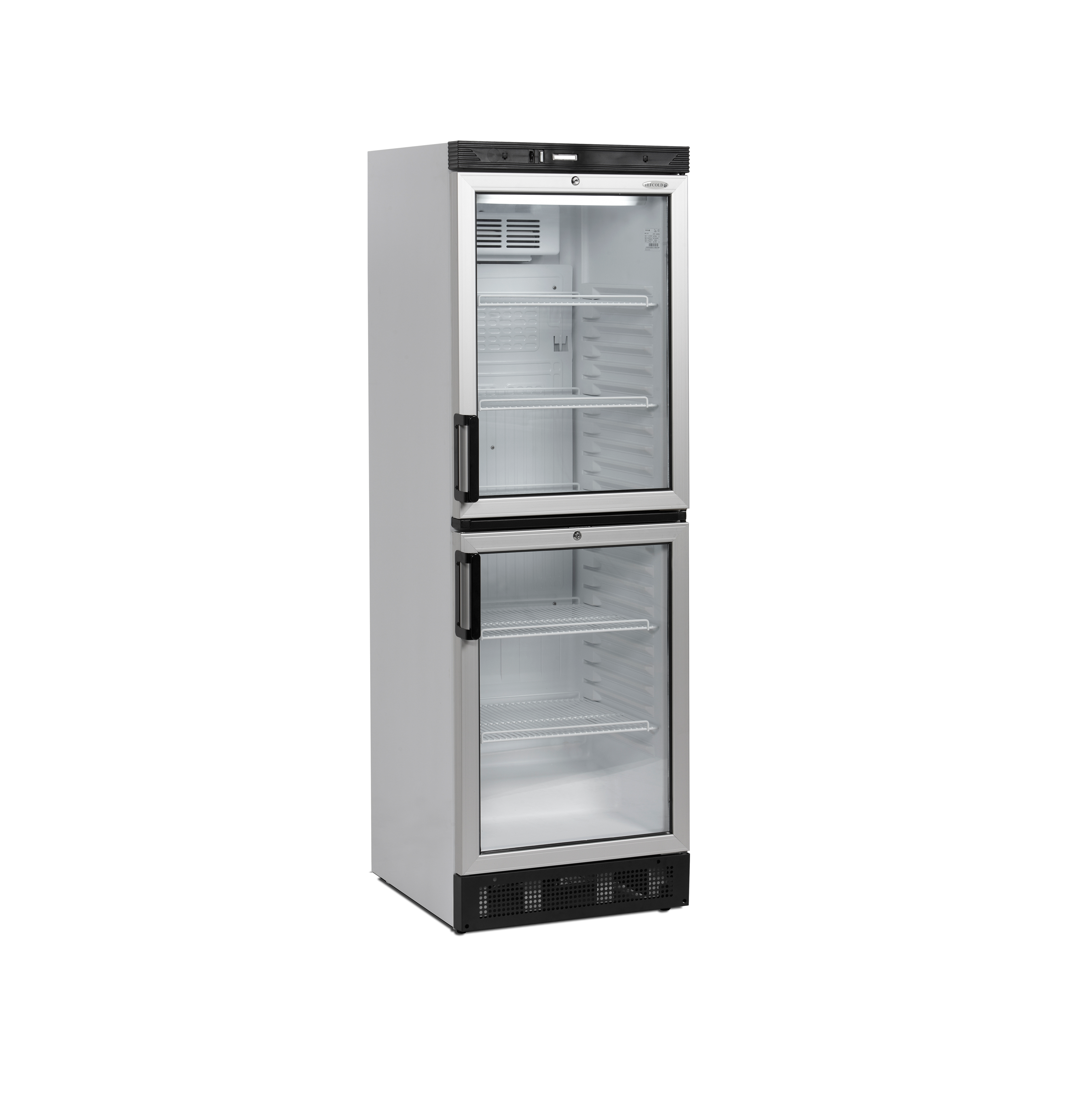 Frigorífico Expositor de Bebidas 345L - Portas Vidro FS2380