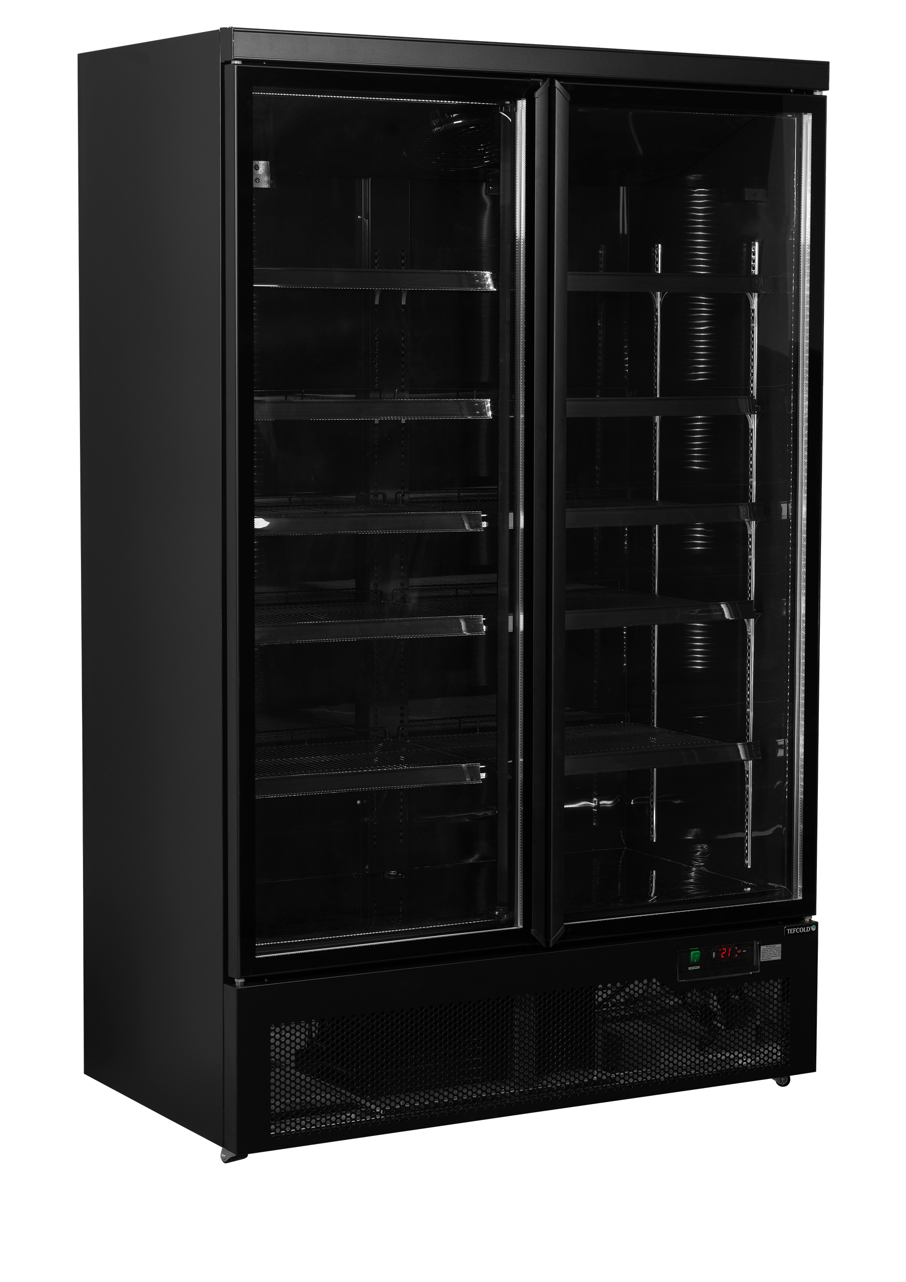 Frigorífico Expositor 2 Portas Vidro 809L Atom Maxi