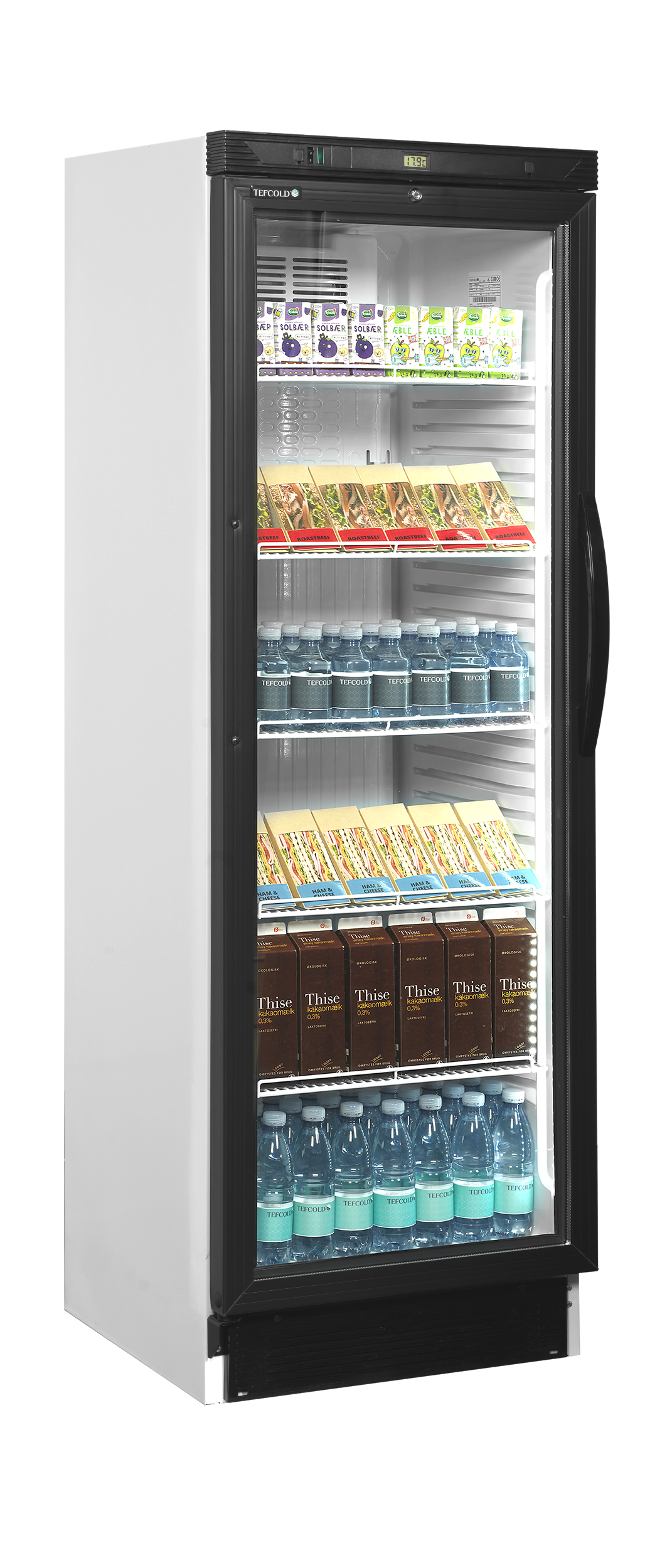 Frigorífico Expositor de Bebidas Porta Vidro 345L CEV425