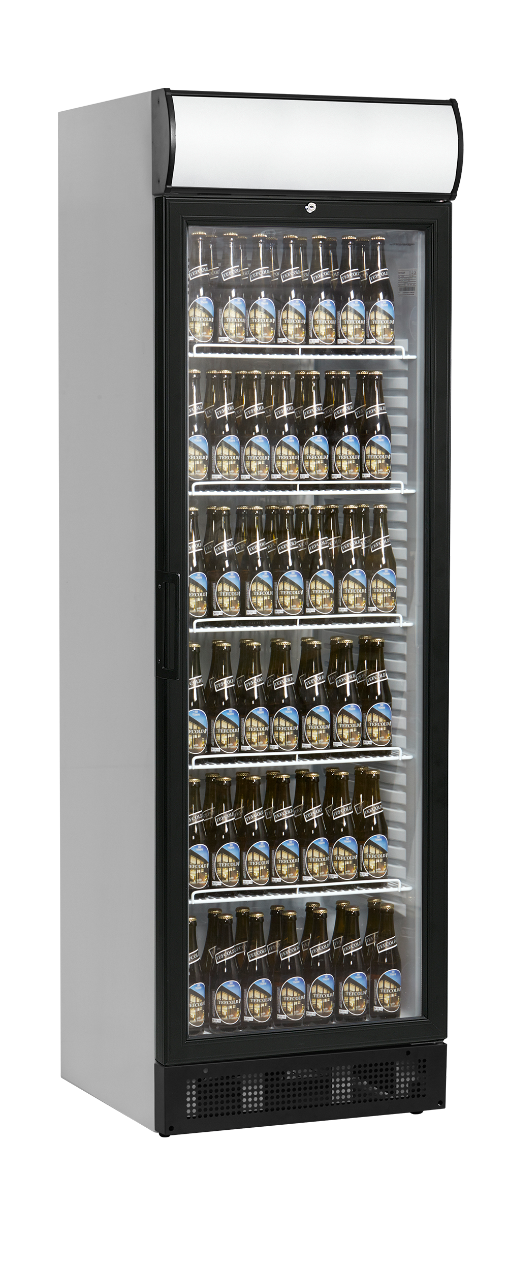Frigorífico Expositor para Garrafas 372L SCU1375CP