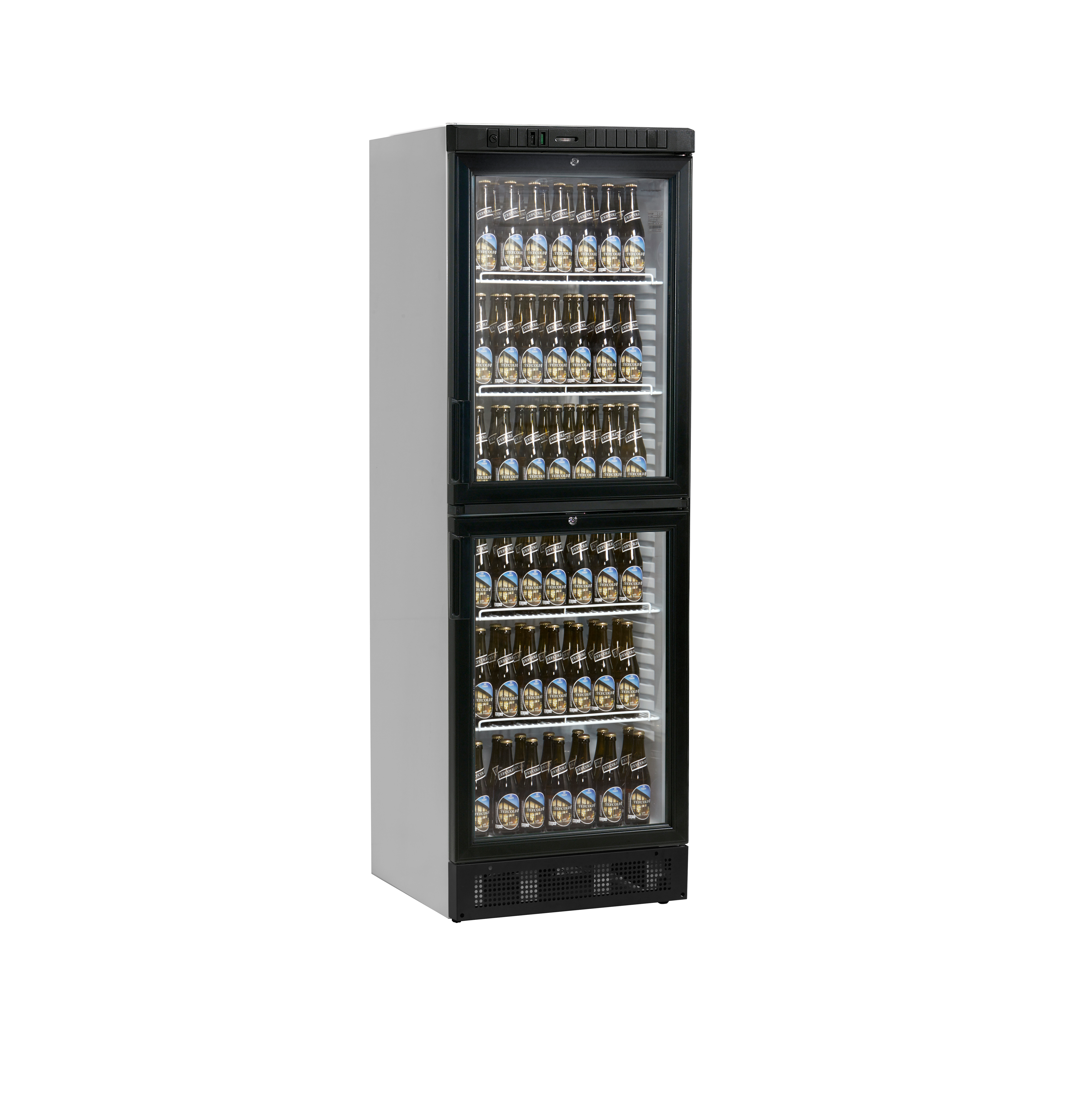 Frigorífico Expositor Garrafas 347L c/ Porta Vidro SCU2375