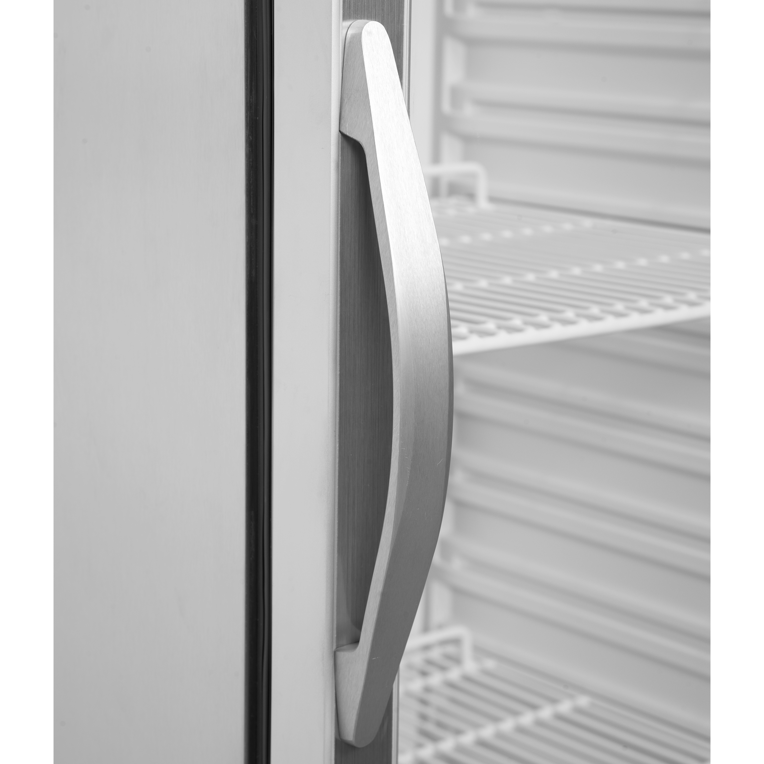 Frigorífico Expositor Inox Porta Vidro 350L UR400SG
