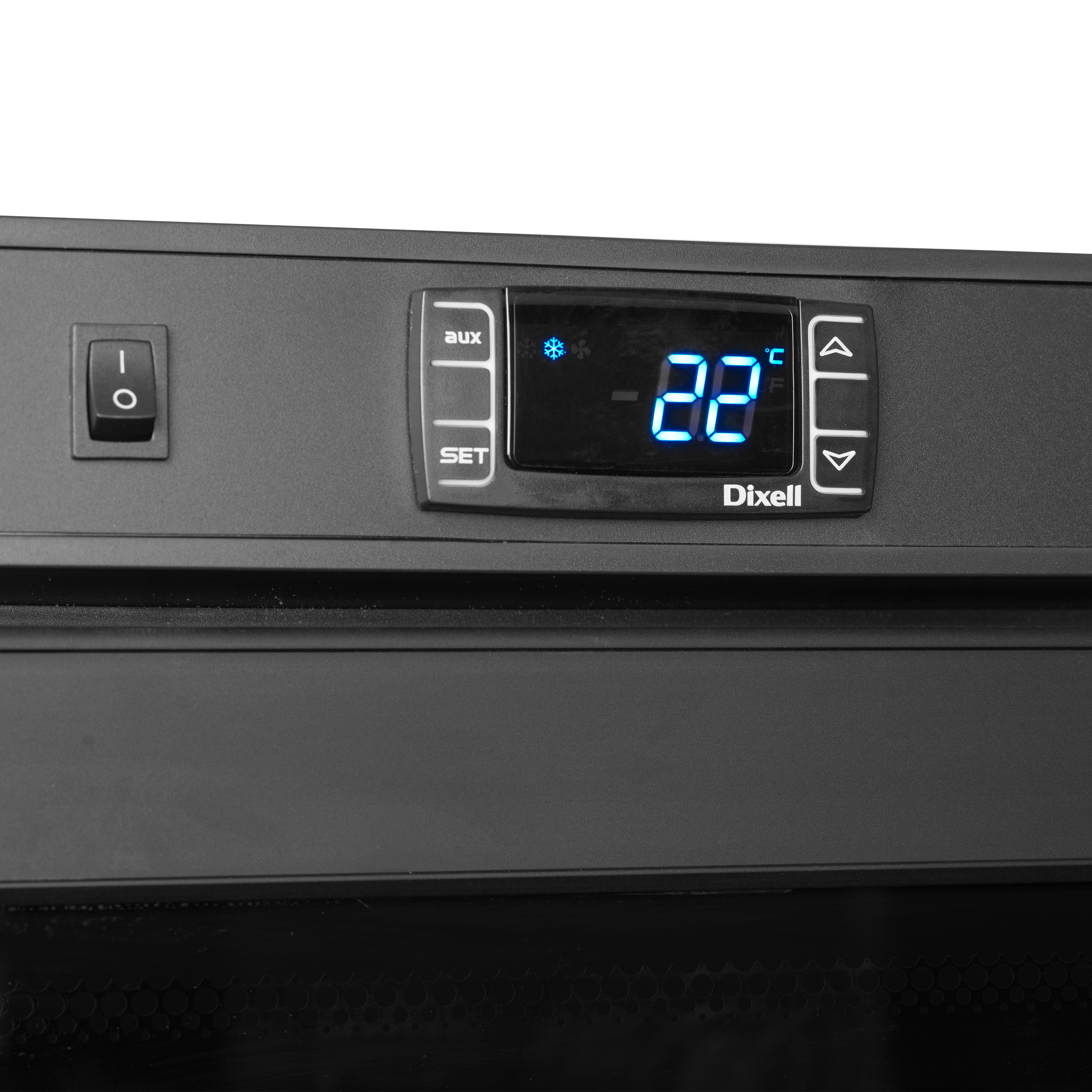 Frigorífico Expositor Porta Vidro 570L GN2/1 UR600BG