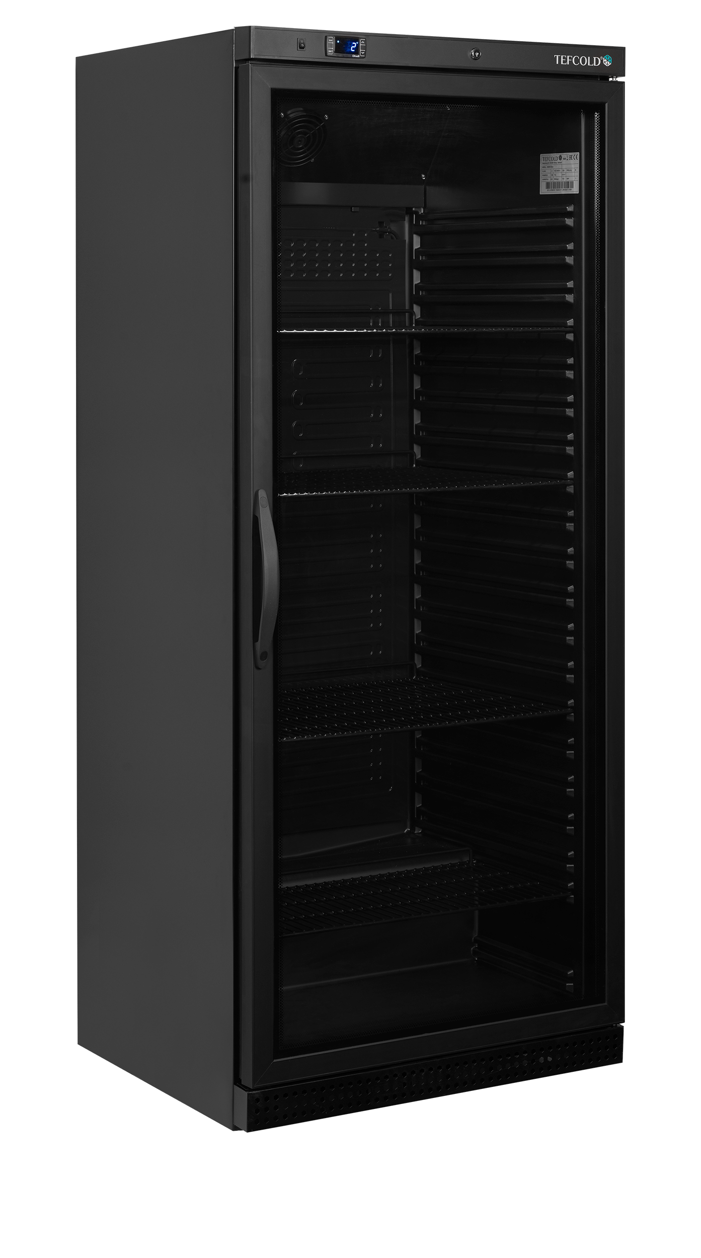 Frigorífico Expositor Porta Vidro 570L GN2/1 UR600BG