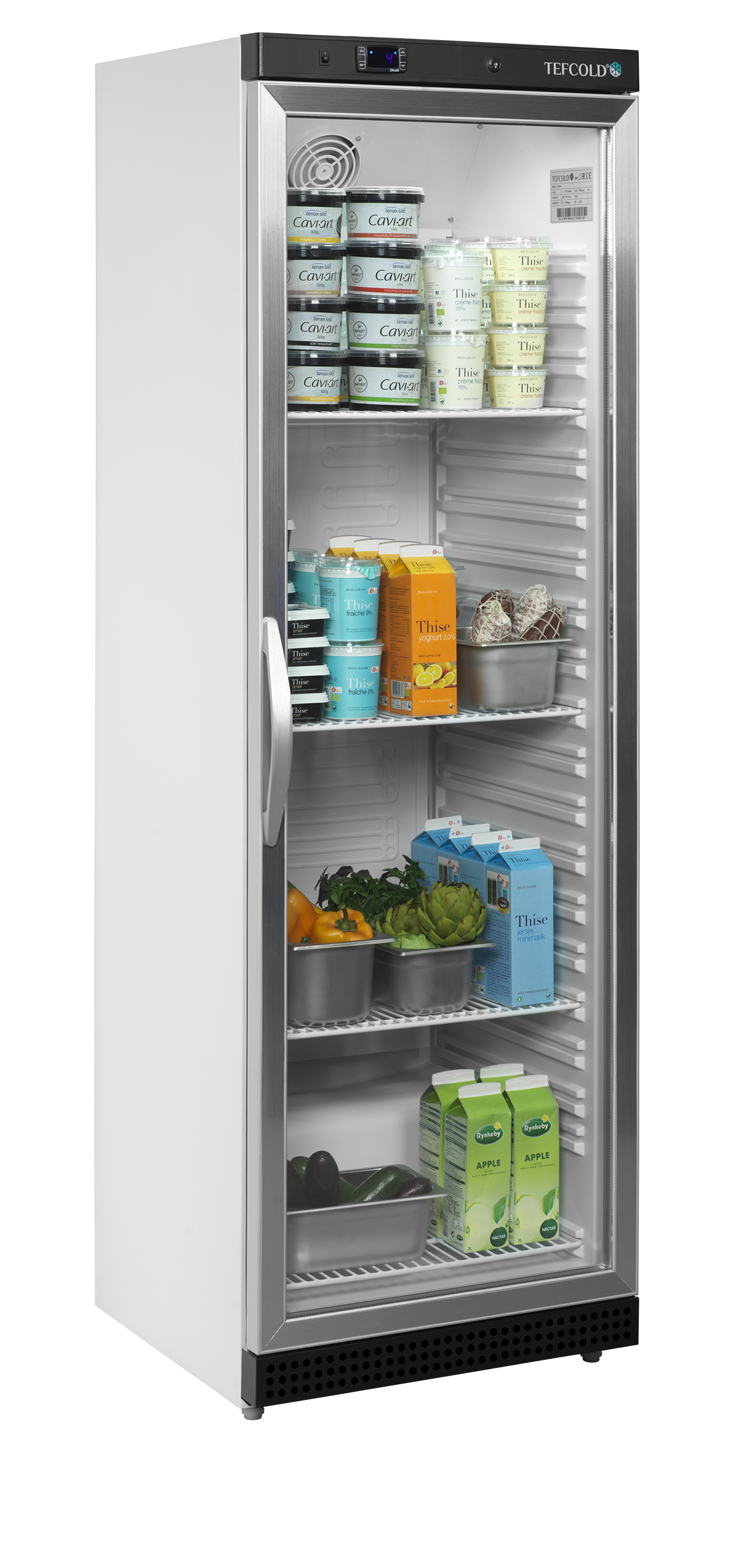 Frigorífico Expositor Vertical 350L UR400G
