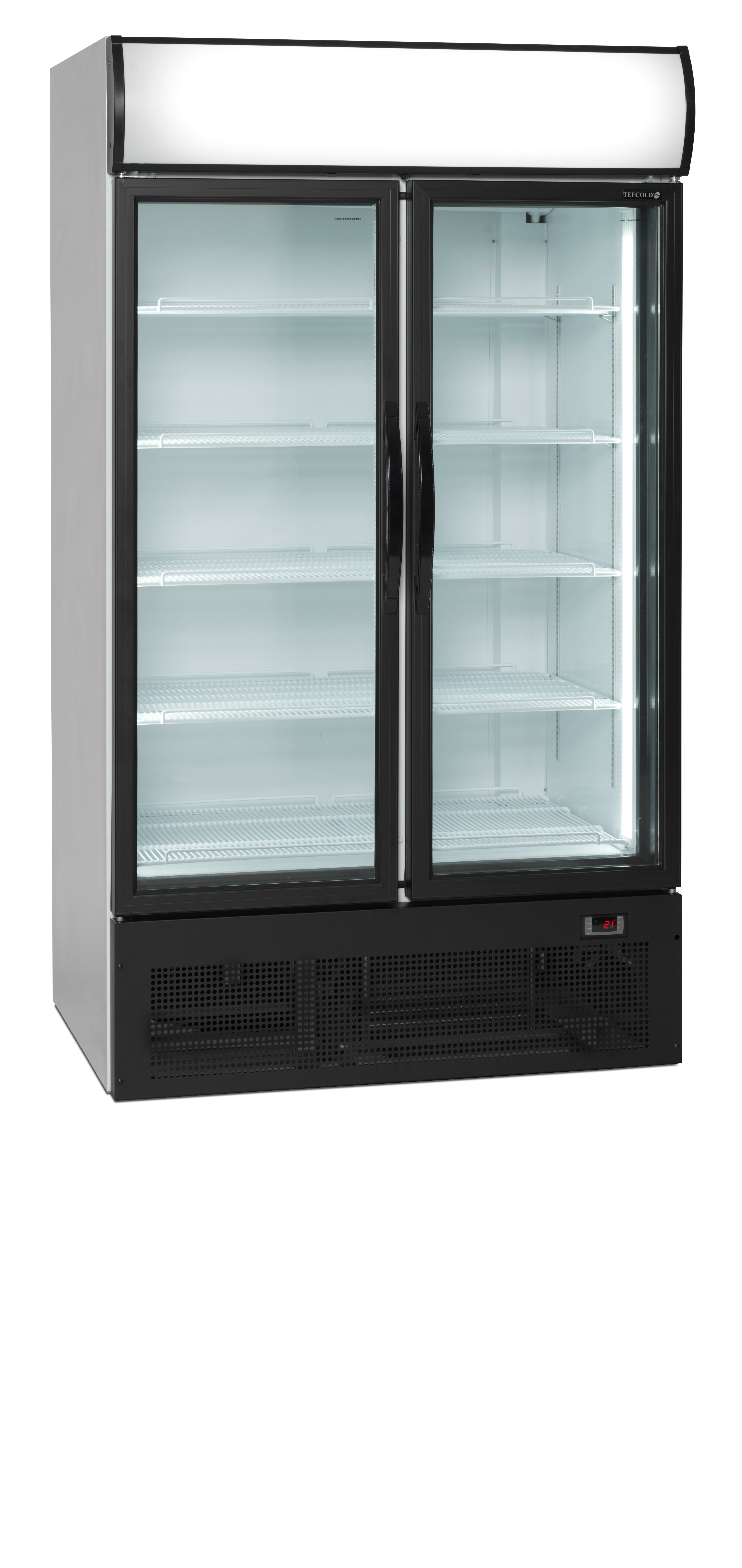 Frigorífico Expositor Vertical 710L 2 Portas FSC1950H