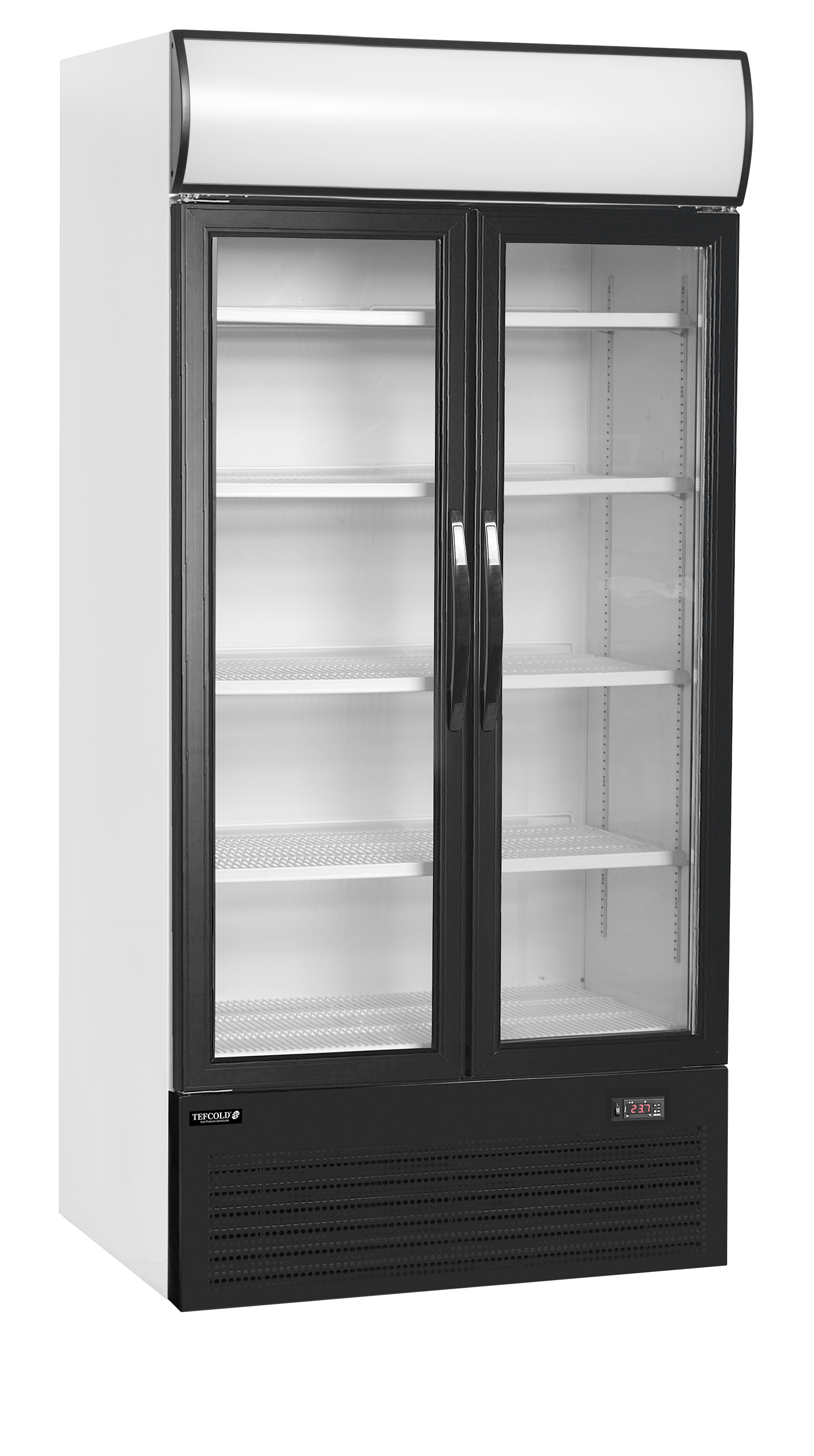 Frigorífico Expositor Vertical FSC1000H 524L Portas de Vidro
